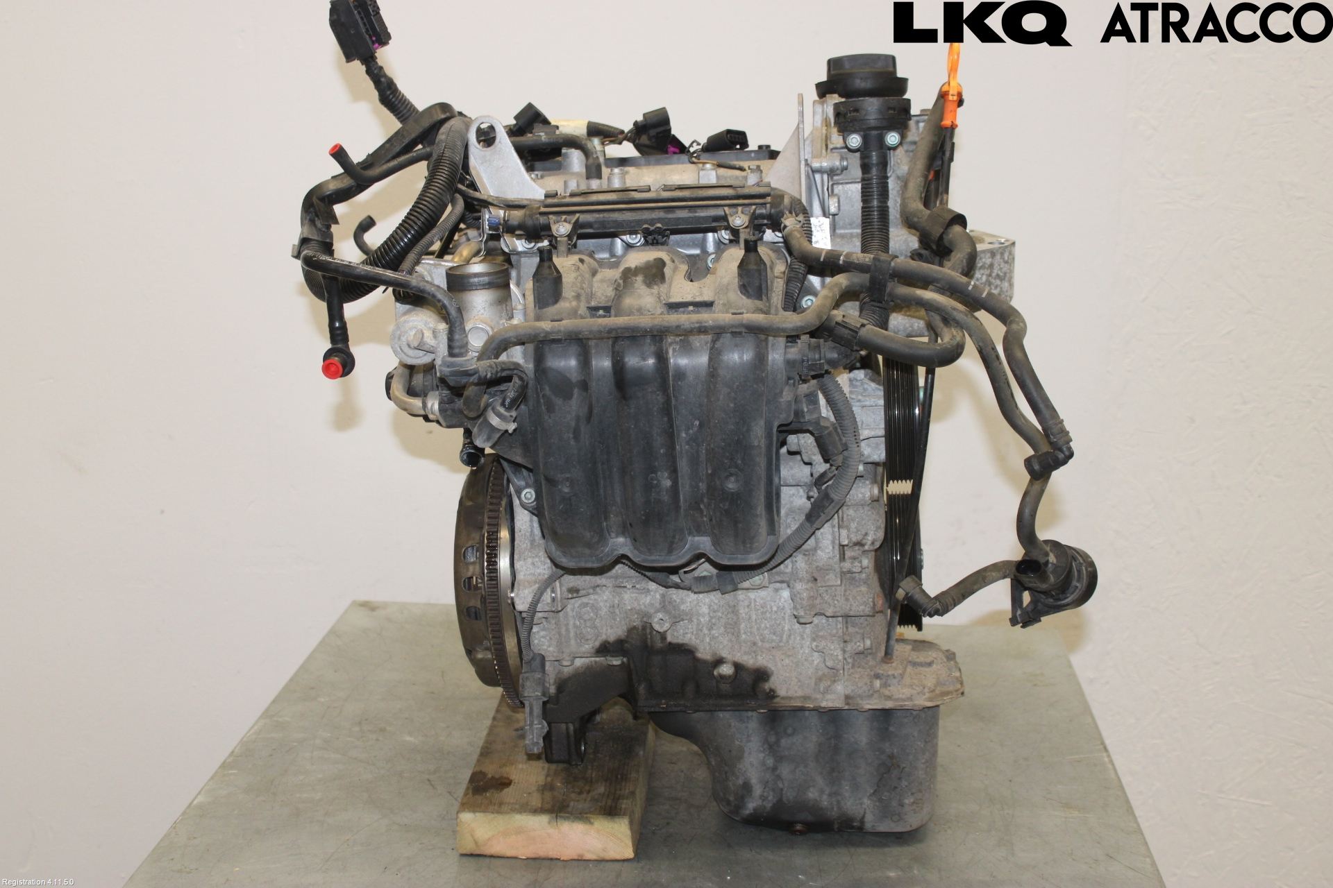 Skoda FABIA 99-07 Motor Bensin