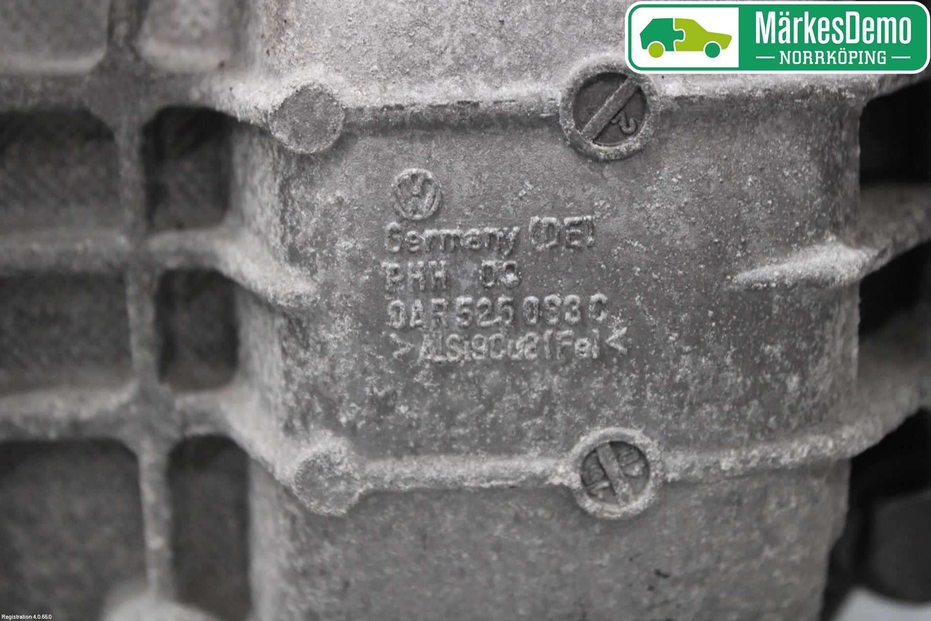 Audi A7/S7 4G 11-17 Bakväxel-Diff