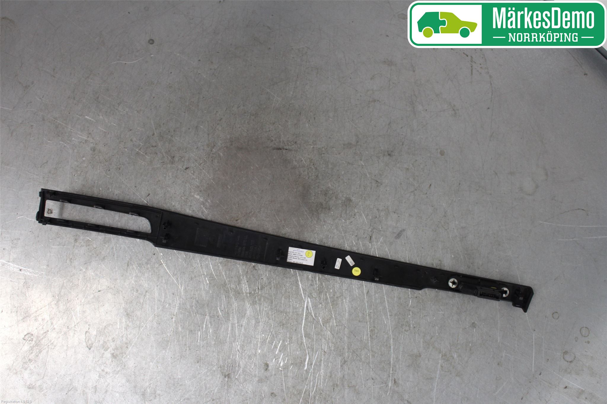 Audi A8/S8 4H 10-17 Instrumentbräda Inlägg-Dekorlist