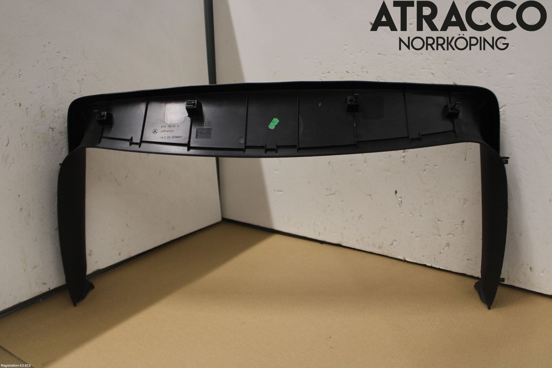 Mercedes-Benz MB CLA-KLASS (C117/X117) 13-19 Inredning Bakluckeklädsel