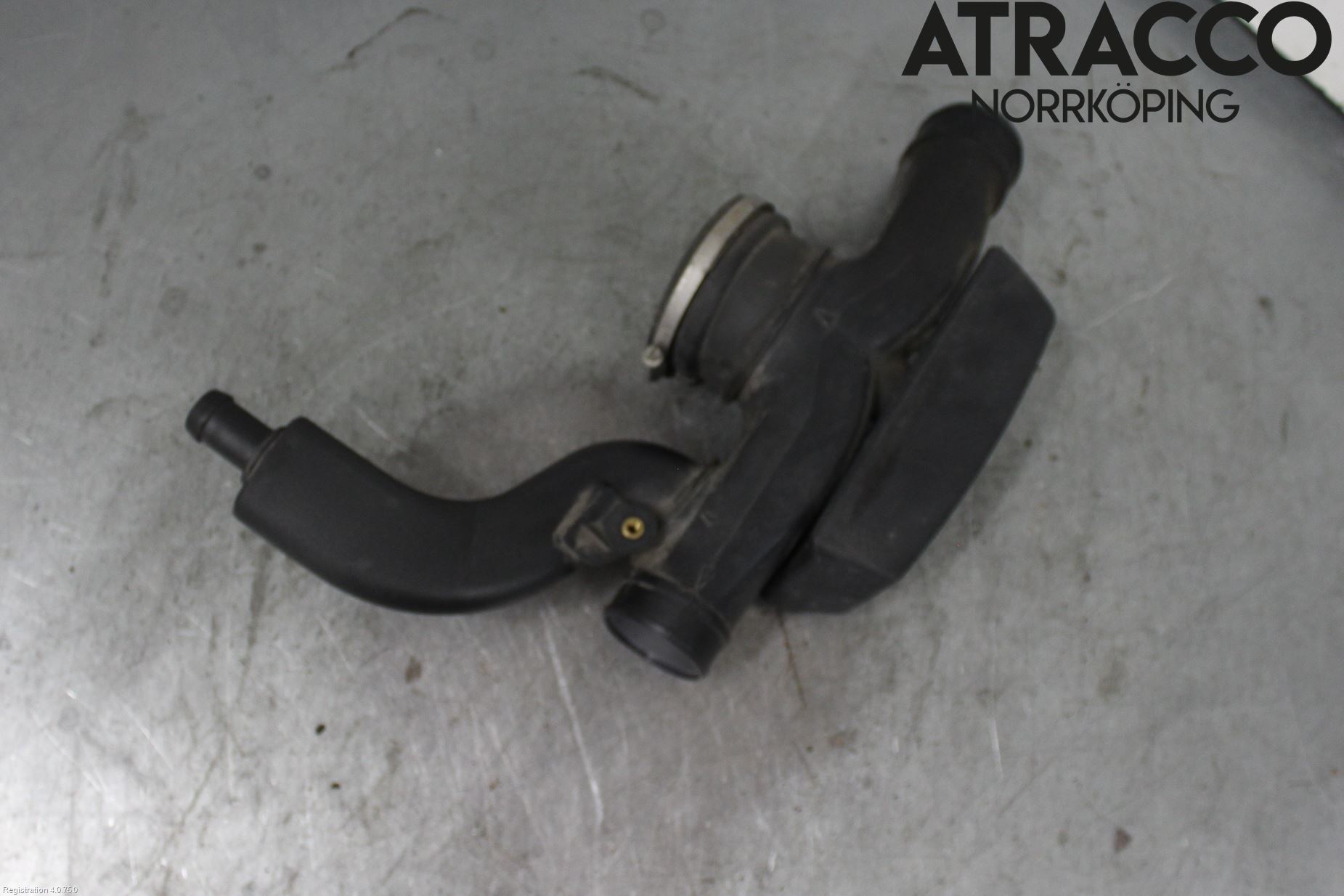 Jaguar XF 08-15 Grenrör Insug