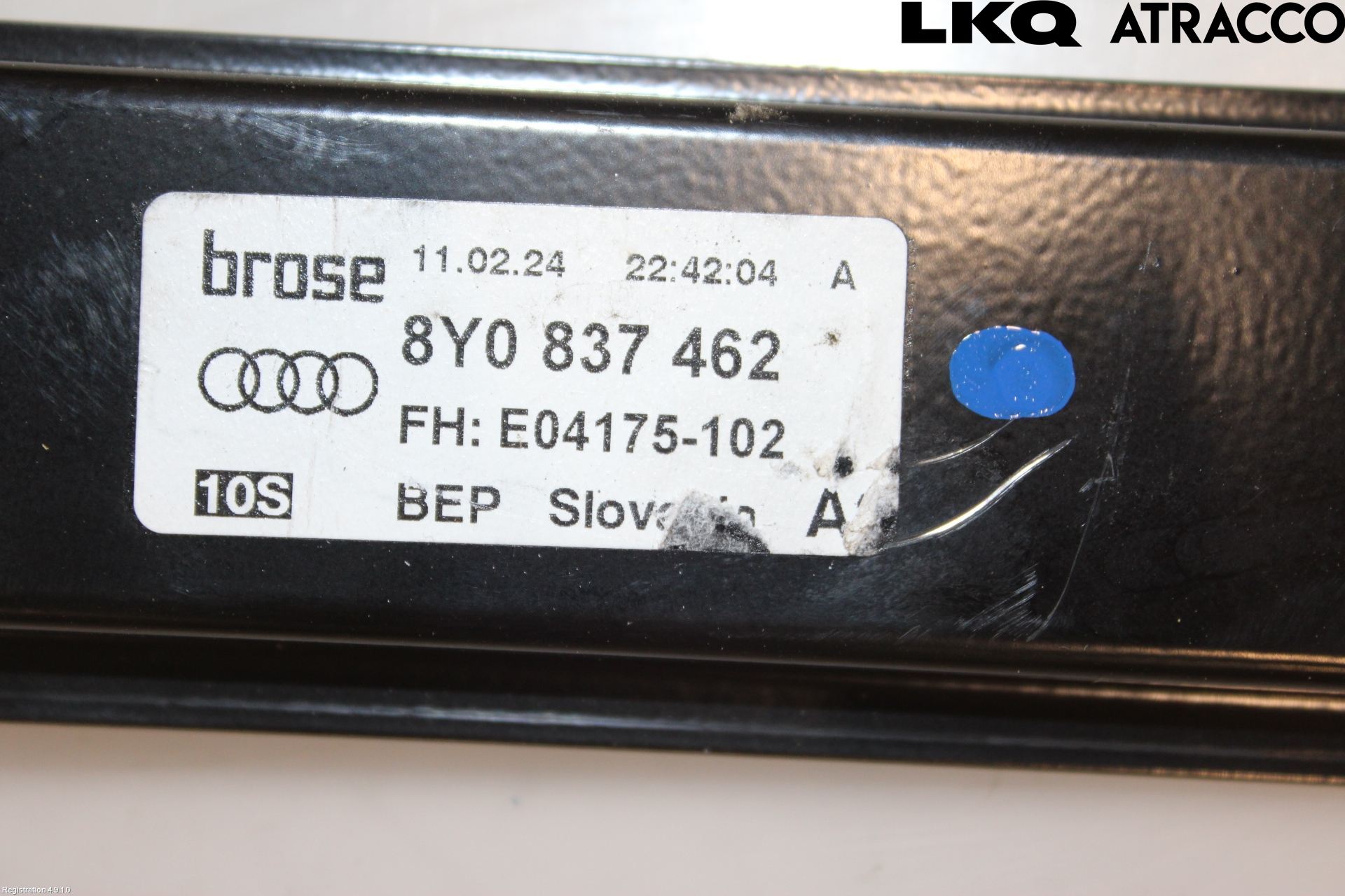 Audi A3/S3 8Y 21- Fönsterhiss El Kompl