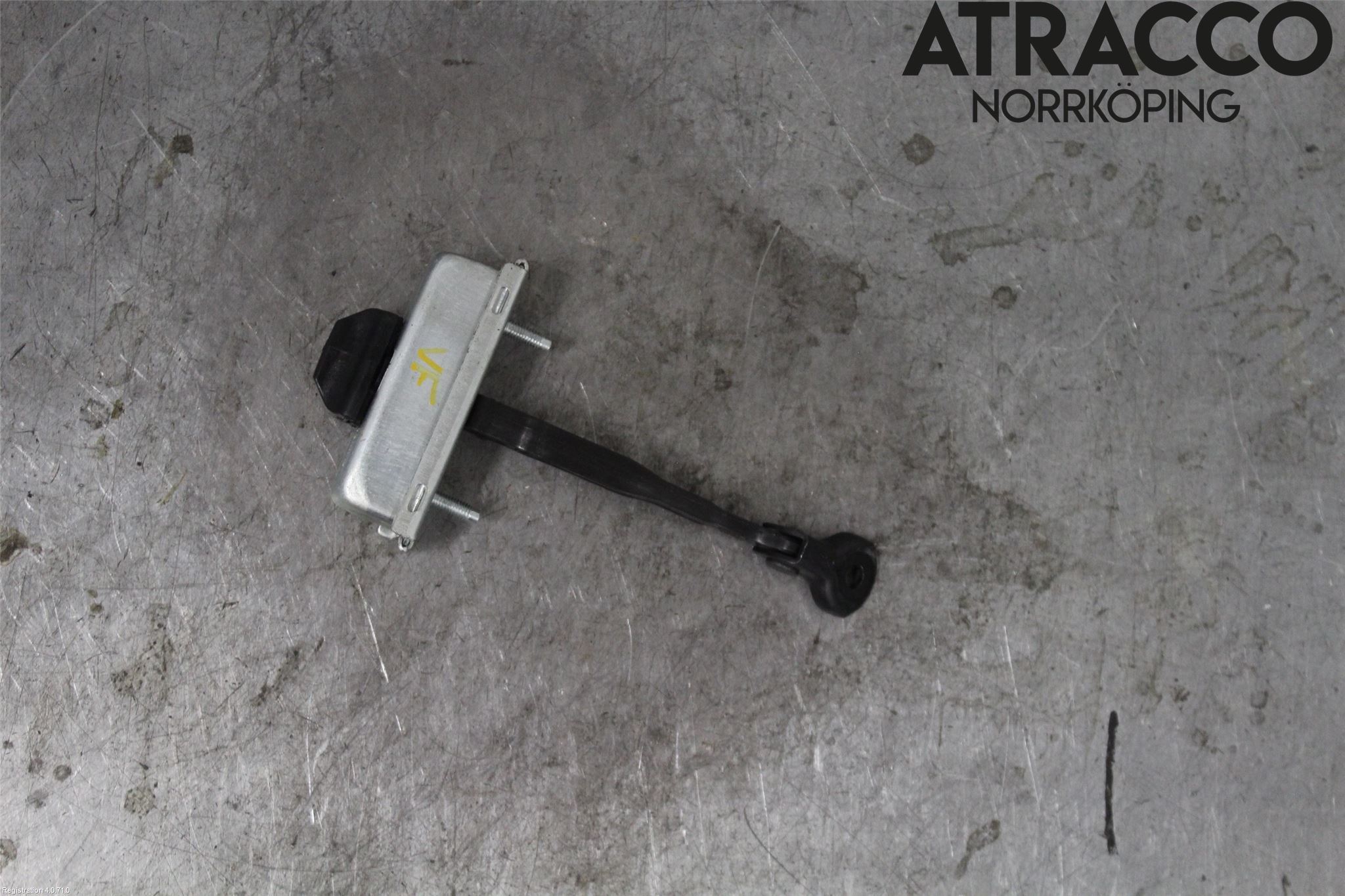 Jaguar F-PACE Dörrstopp