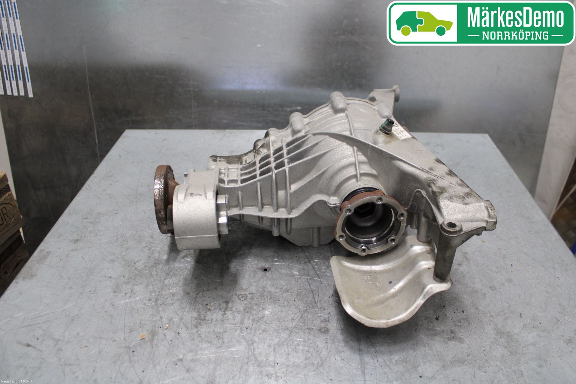 Audi A4/S4 B9 16-19 Bakväxel-Diff