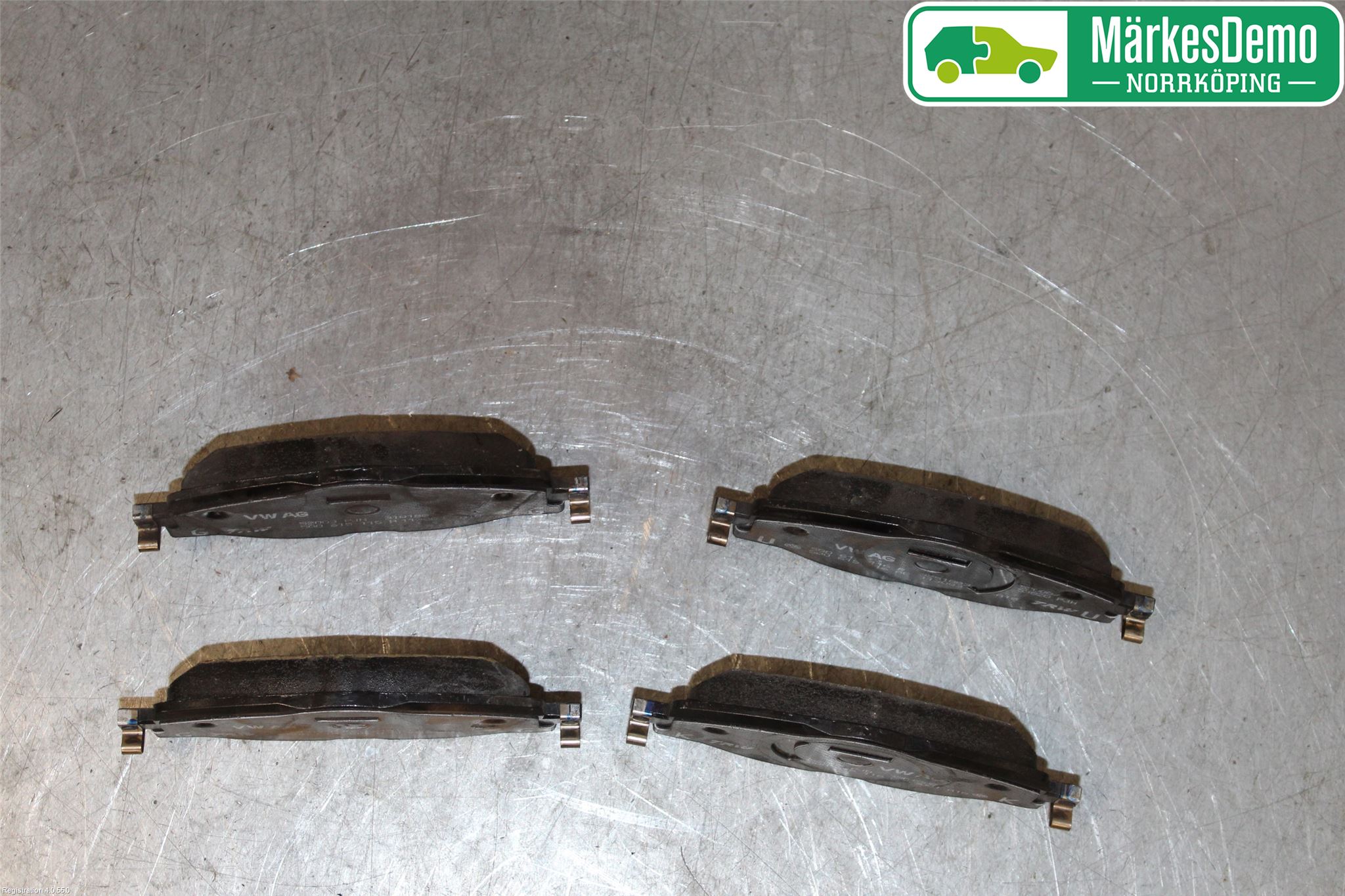 Volkswagen VW T-ROC 18- Bromsbelägg Fram