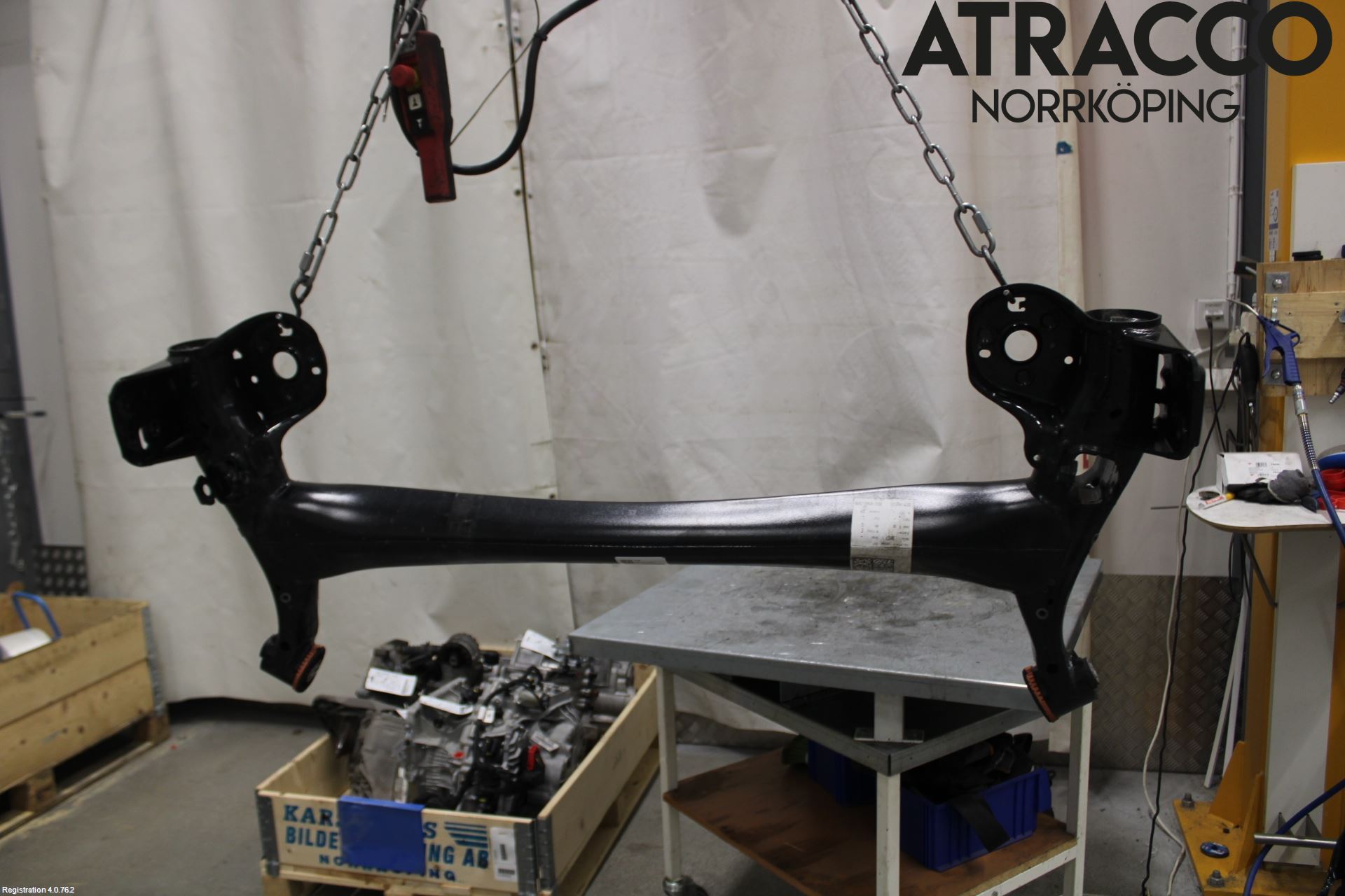 Peugeot 208/E-208 20- Bakaxelbalk