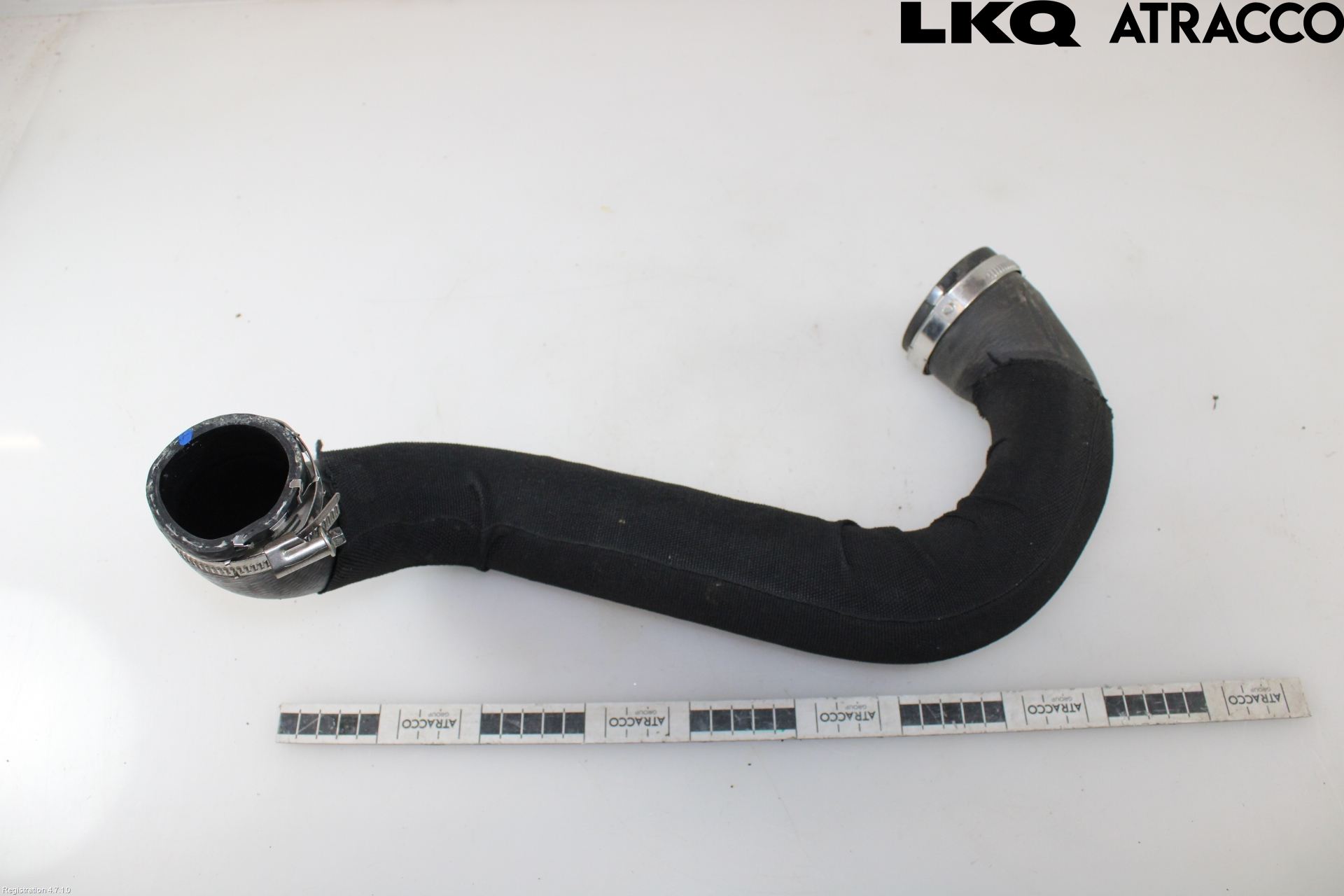 Audi A4/S4 B9 20- Laddluft-Intercoolerrör