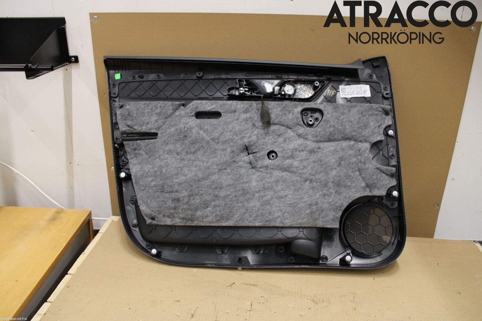 Skoda FABIA 15-21 Dörrklädsel Hö