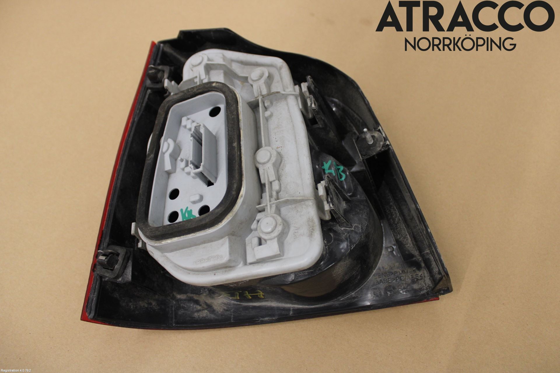 Volkswagen VW POLO 02-05 Bakljus Höger