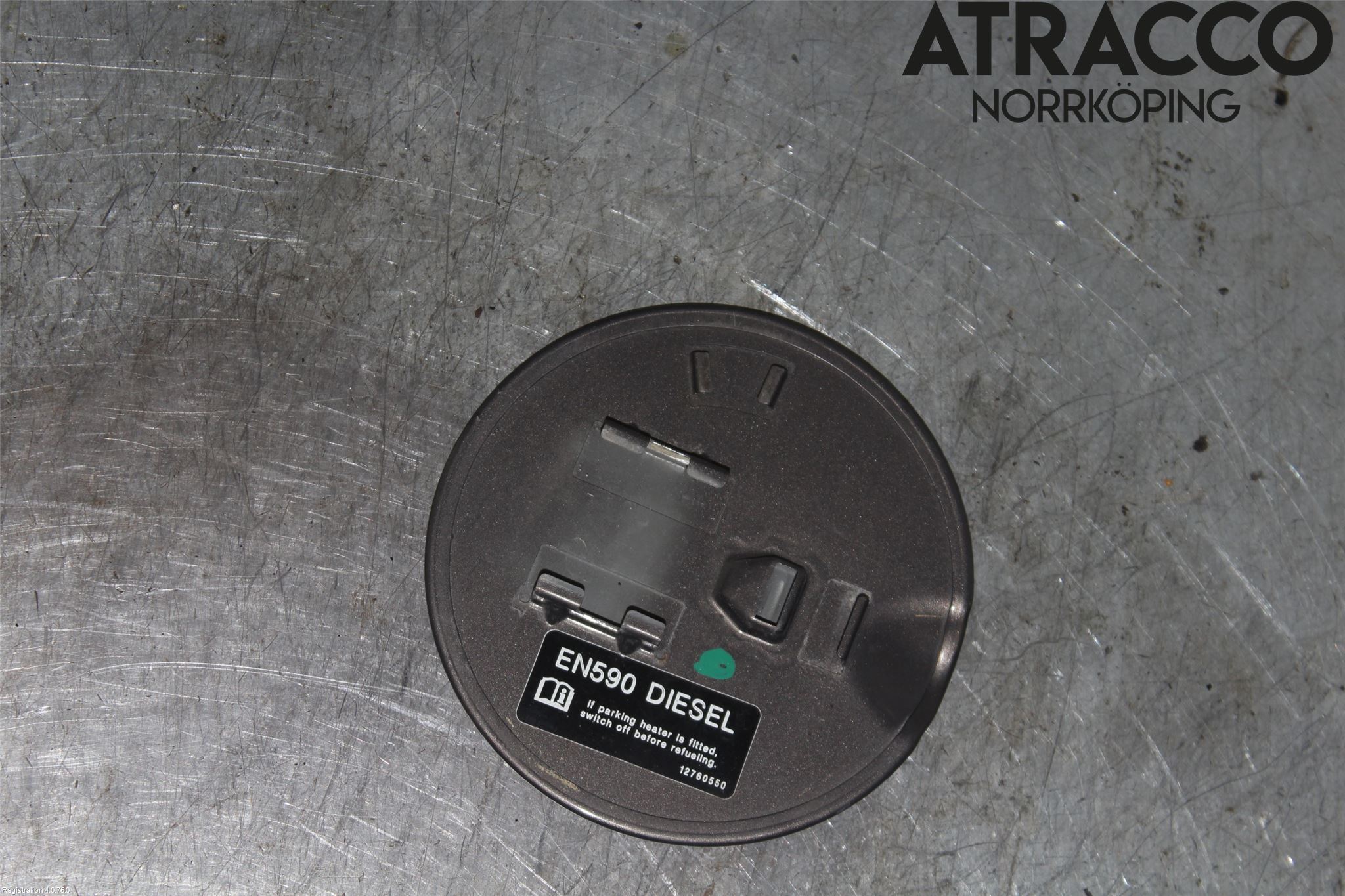 Saab 9-3 VER 2 Tanklucka