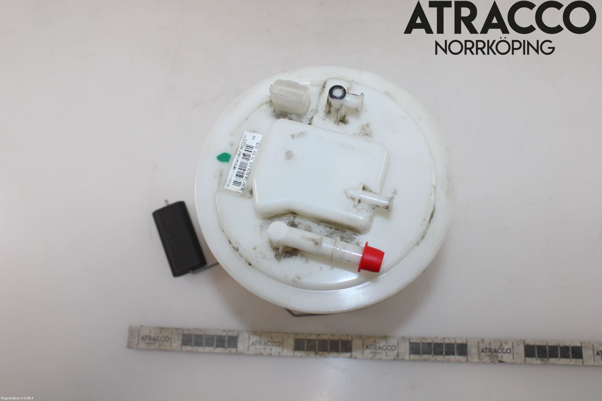 Peugeot 308 14-21 Bränslepump El