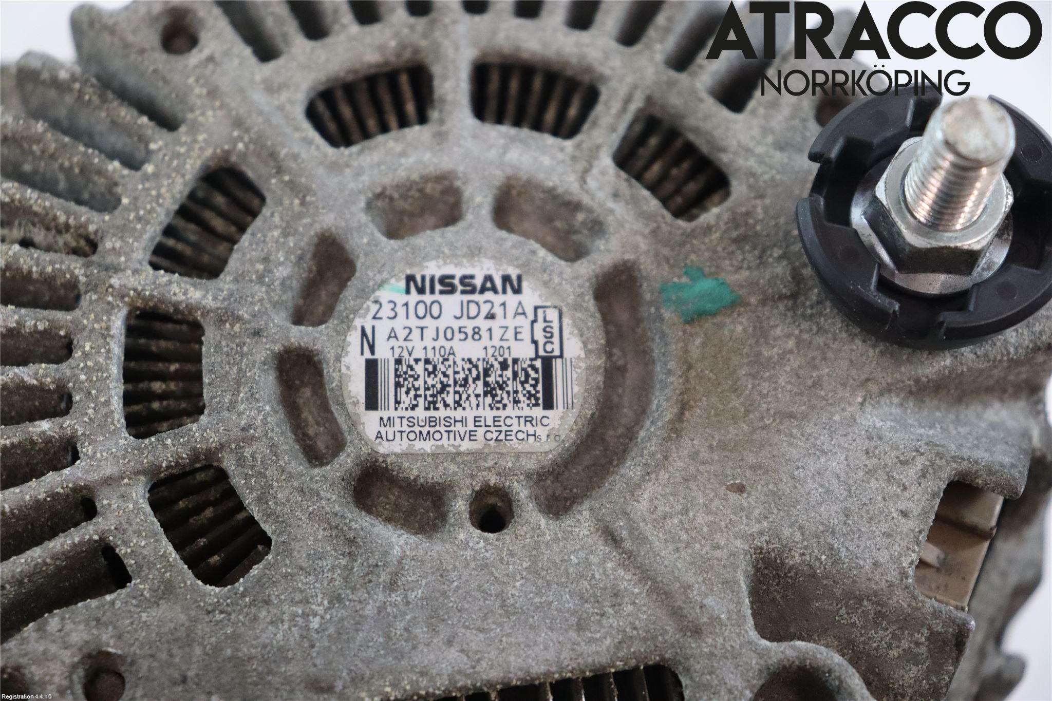 Nissan QASHQAI+2  10-14 Generator