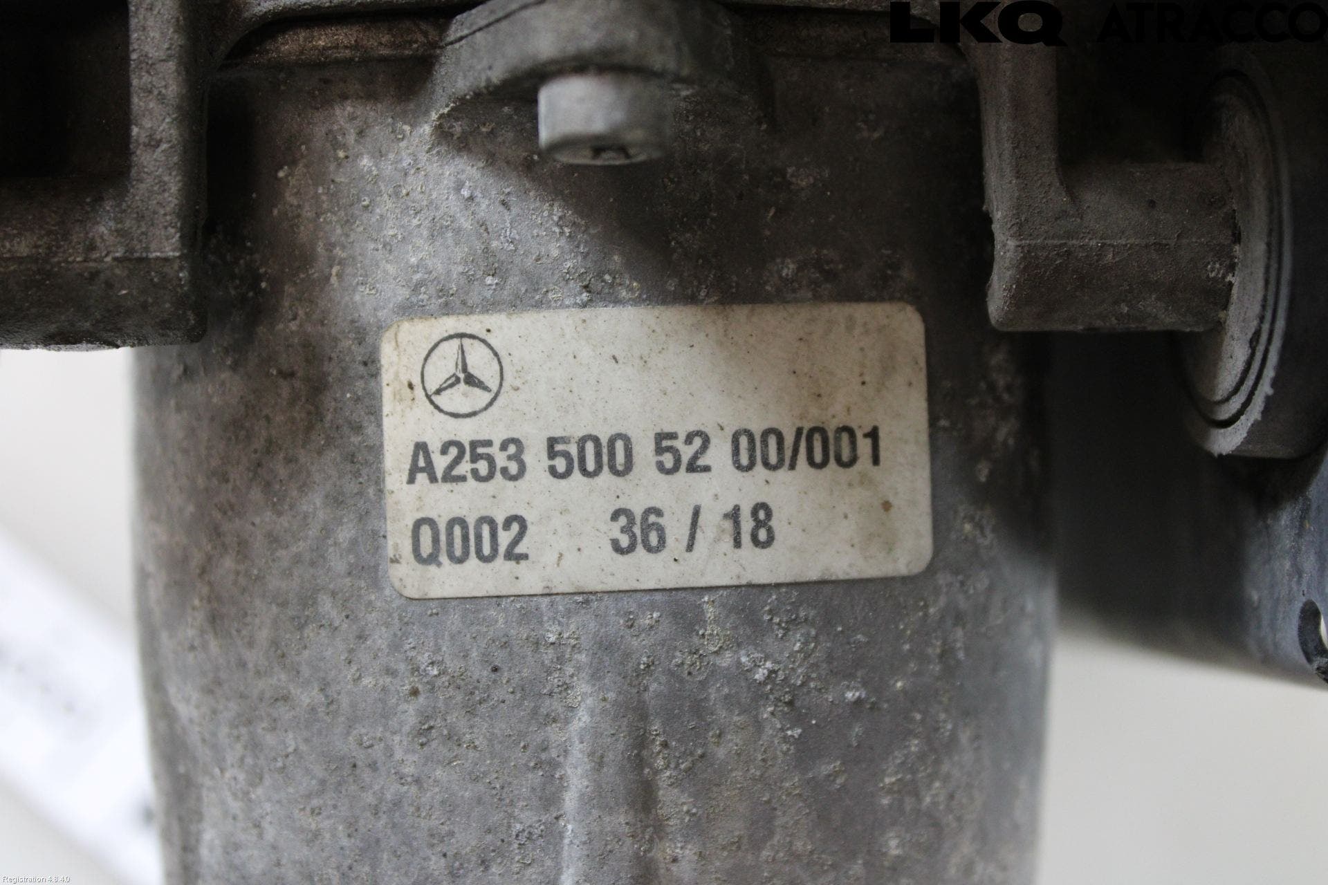 Mercedes-Benz MB E-KLASS (W213) 16-23 Dieselvärmare