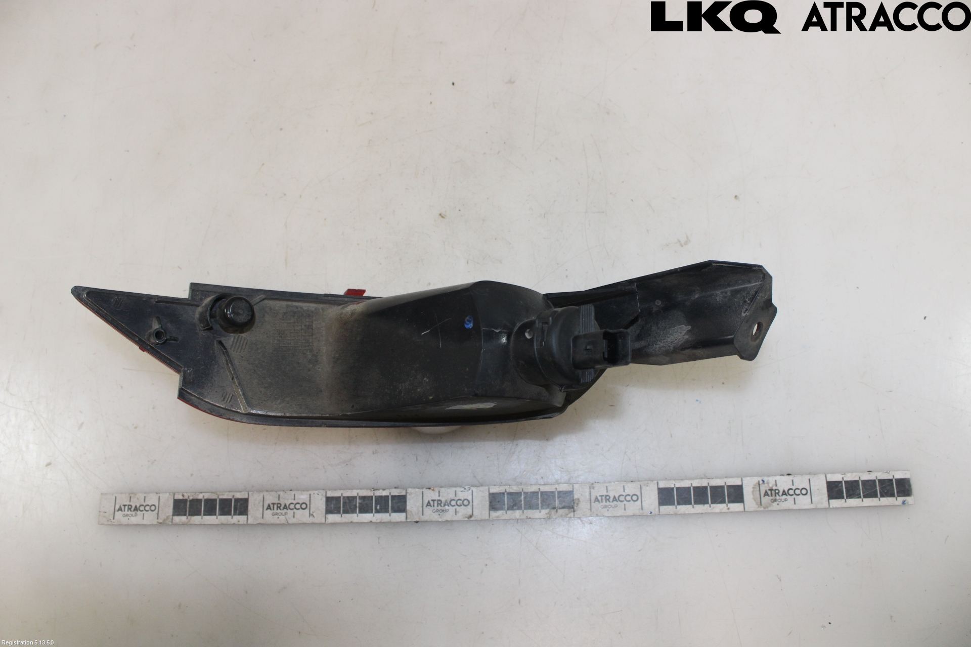 Ford FIESTA 09-12 Dimljus/Reflex Bak