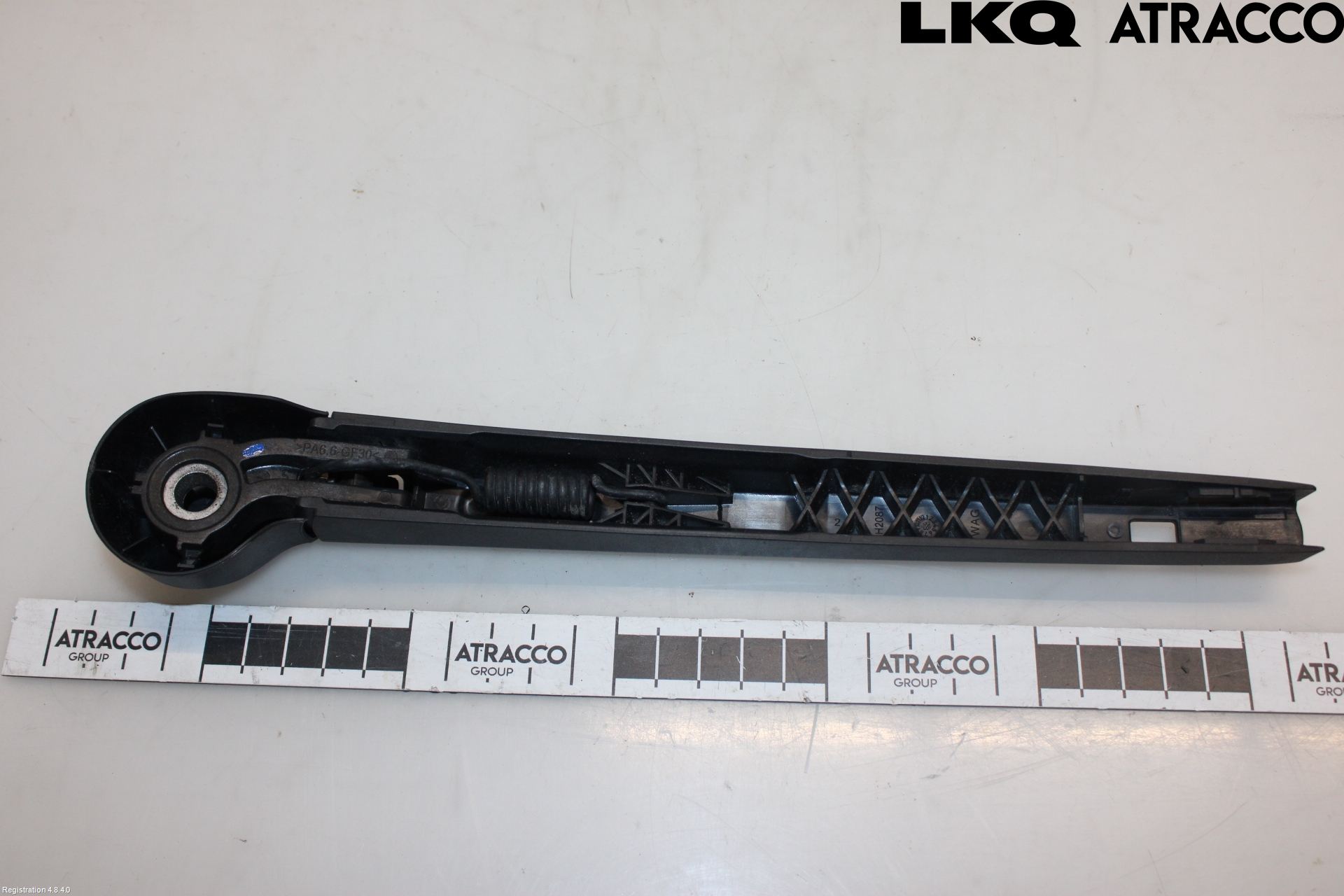 Volkswagen VW GOLF / E-GOLF VIII 20- Torkararm-Bakruta