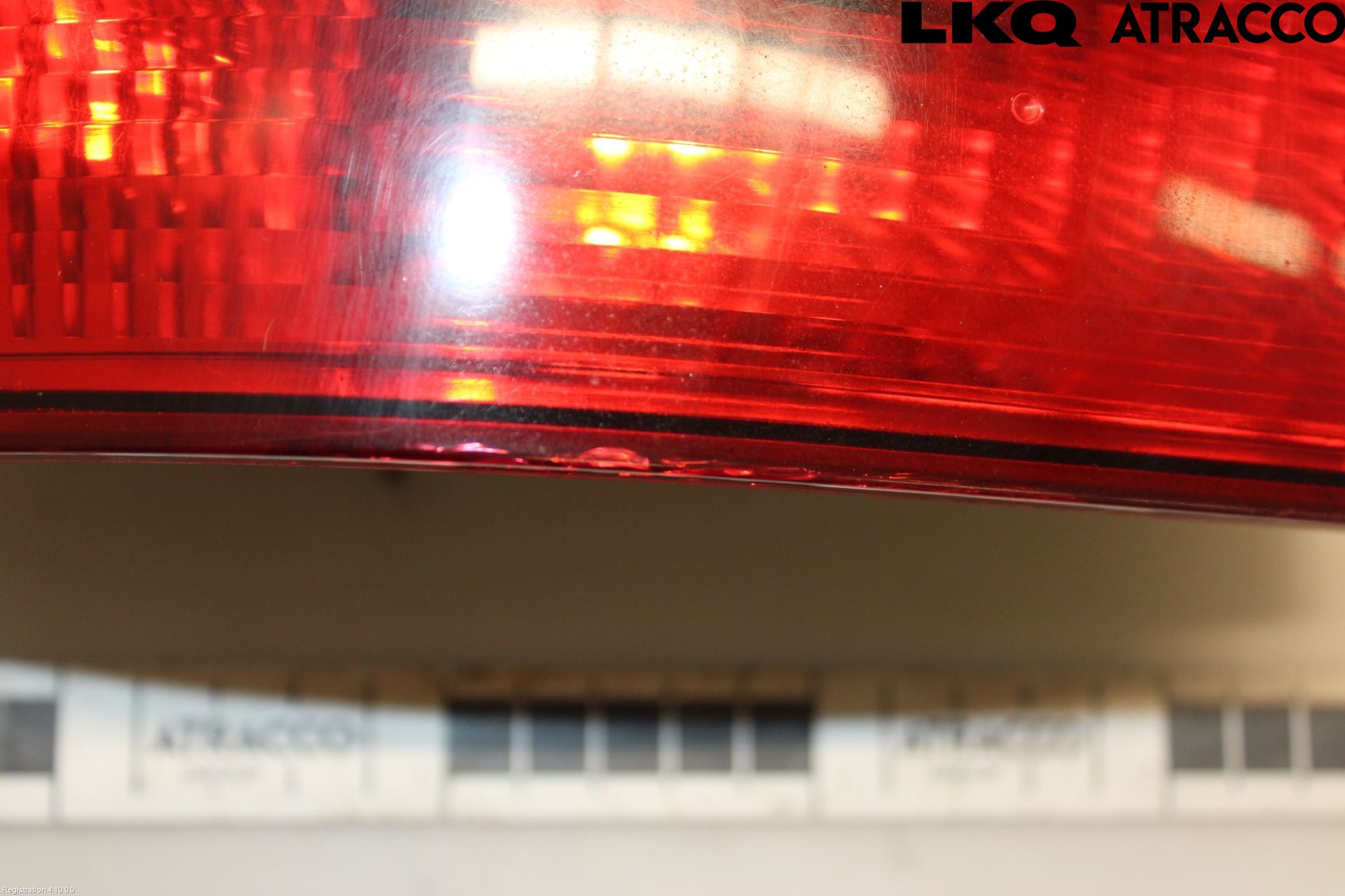 Volkswagen VW TRANSP/CARAVELLE (T5) 04-15 Bakljus Vänster