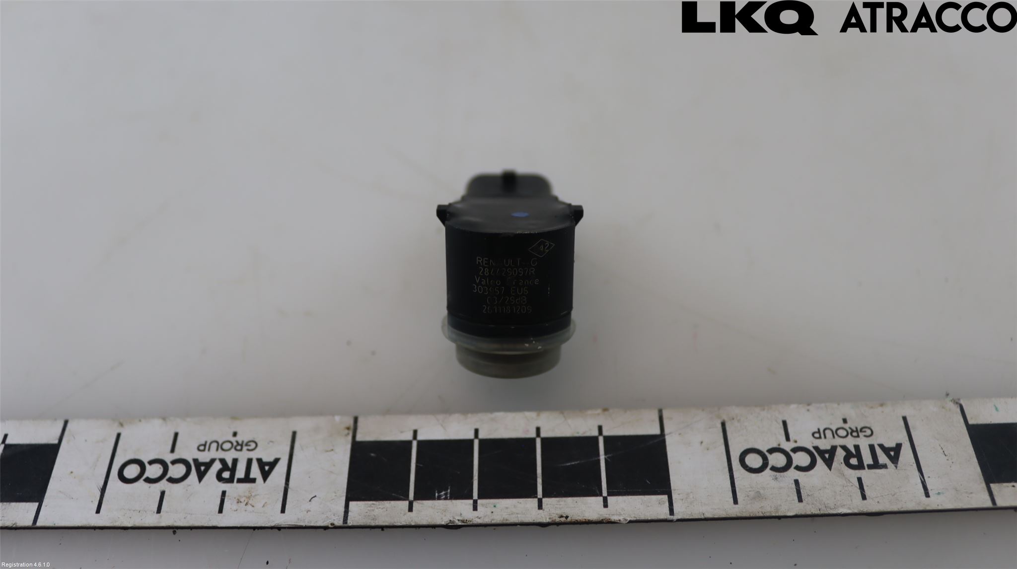 Renault KANGOO II 15-21 Parkeringshjälp Backsensor