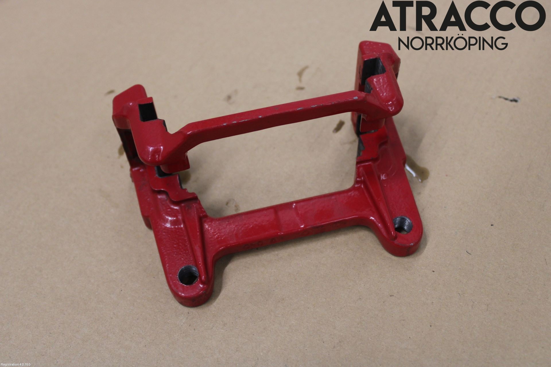 Audi A6 F2/C8 19- Bromsokshållare