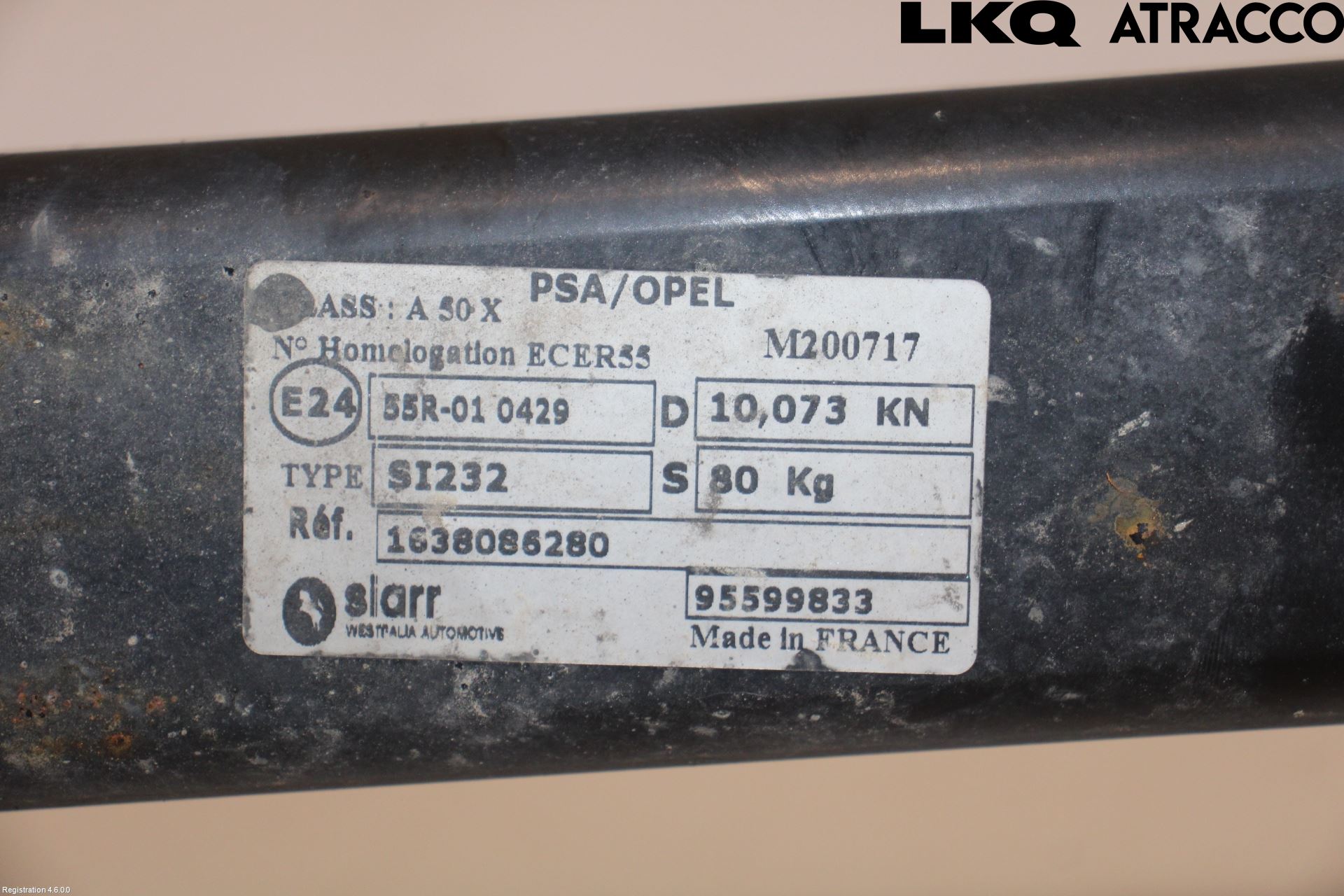 Citroen C5 AIRCROSS 19- Dragkrok