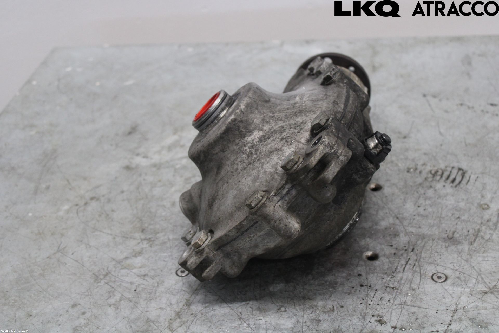 BMW 5 F10/F11/F18 09-17 Framvagn Diffrential