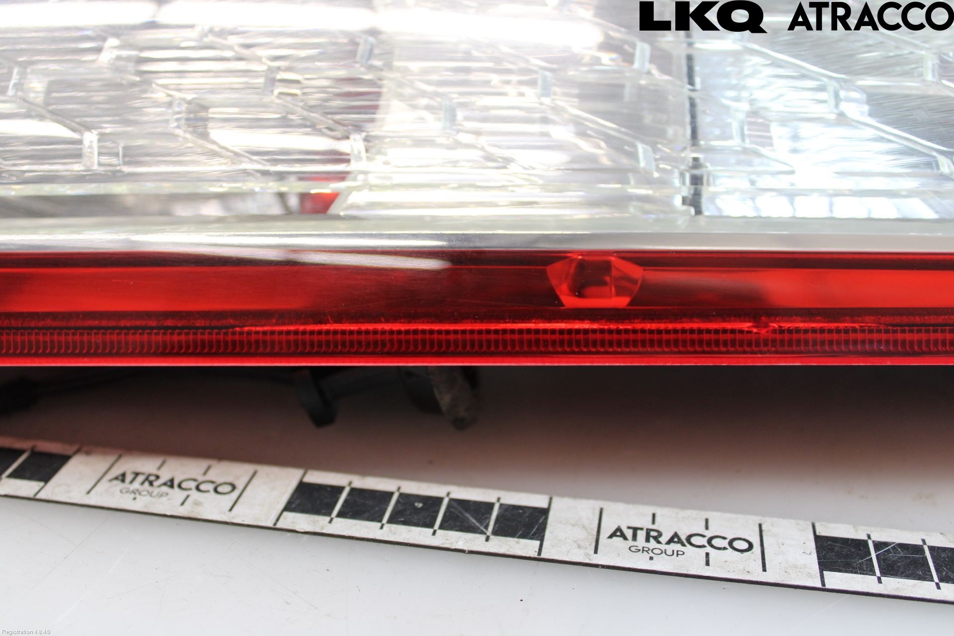 Ford FOCUS 08-11 Bakljus Höger