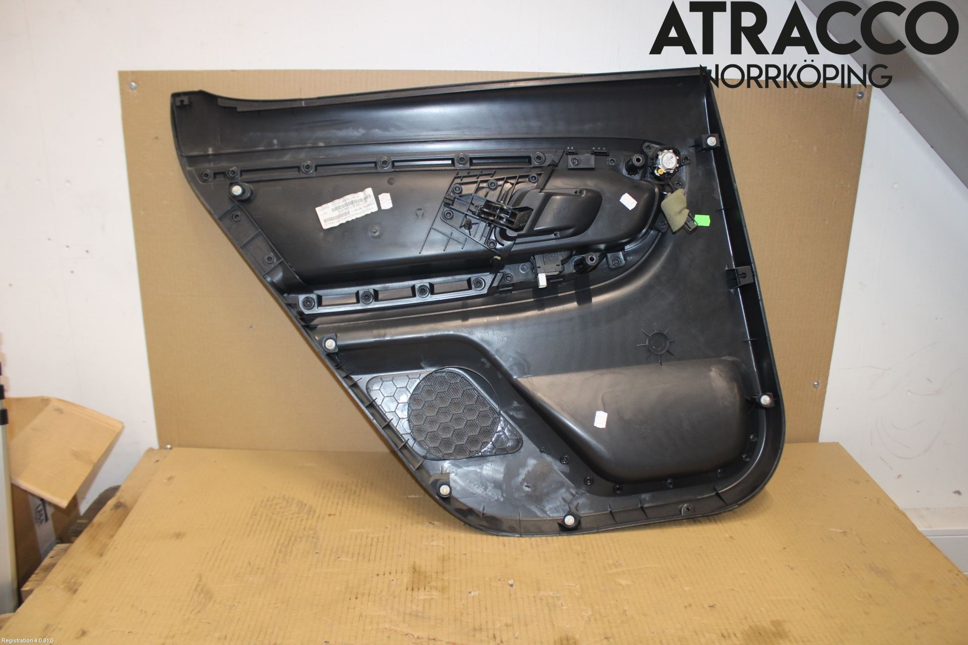 Skoda FABIA 07-14 Dörrklädsel Hö