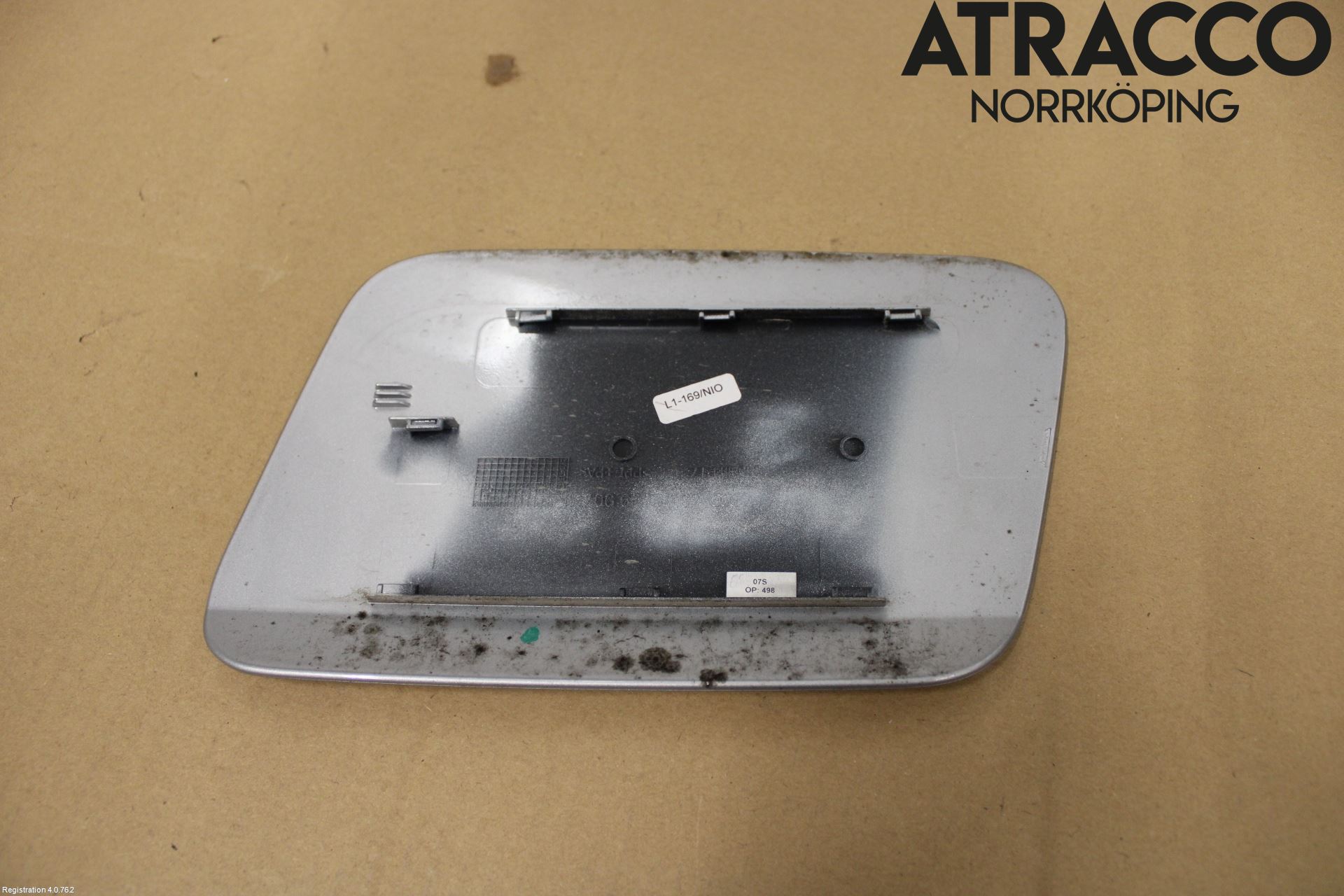 Audi Q2/SQ2 17- Tanklucka