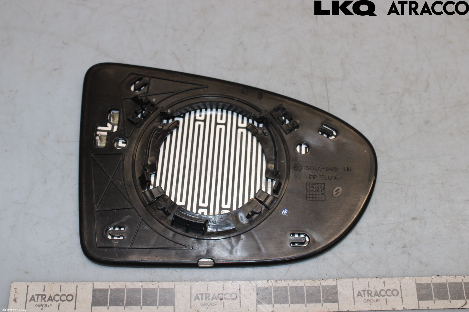 Nissan QASHQAI   07-10 Spegelglas Vä