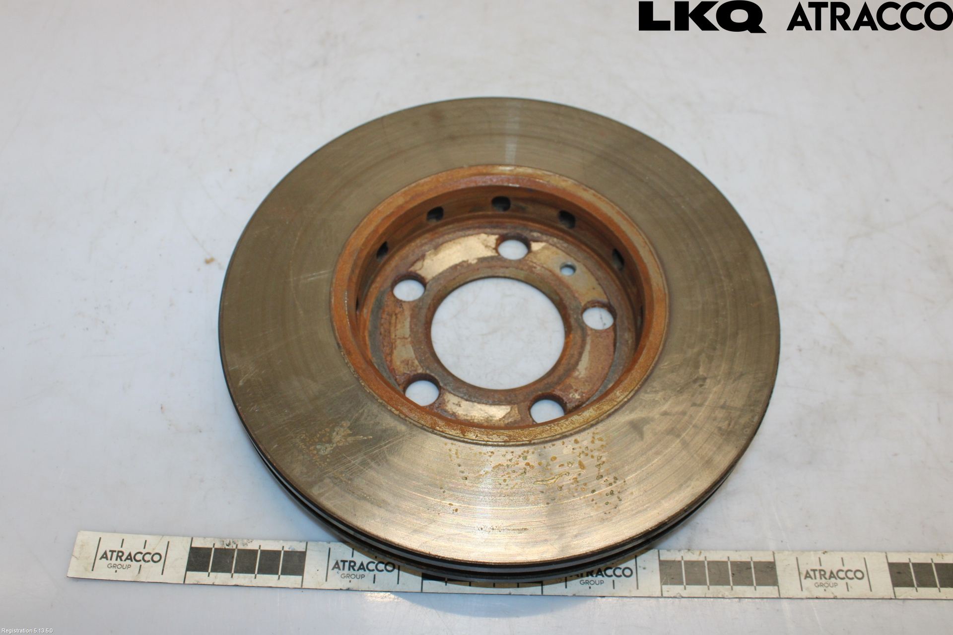 Volkswagen VW POLO 05-09 Bromsskiva Fram