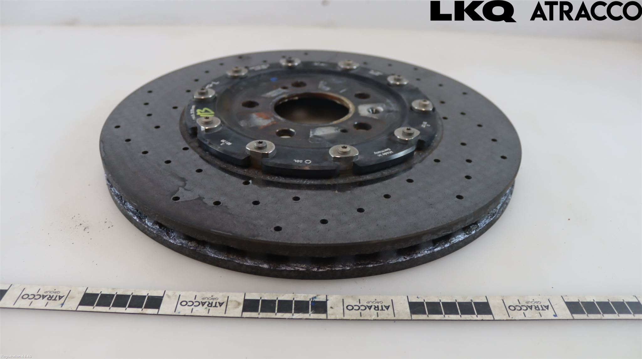 Audi Q7/SQ7 Bromsskiva Bak