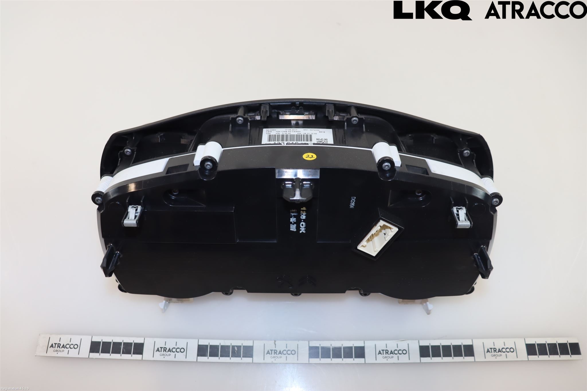 Citroen COTROEN C3 17-24 Instrument Komb