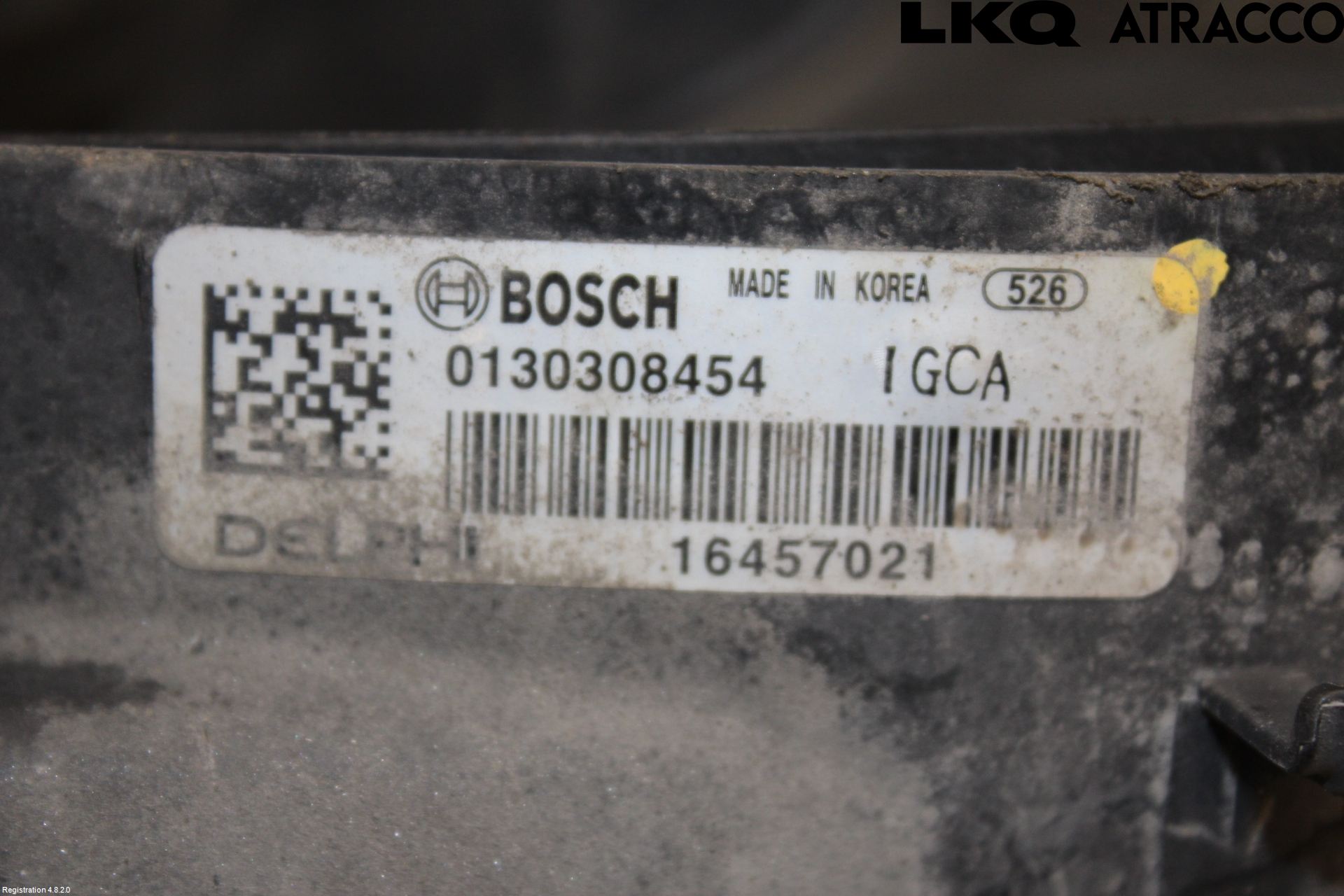 GM CHEVROLET ORLANDO Kylfläkt El