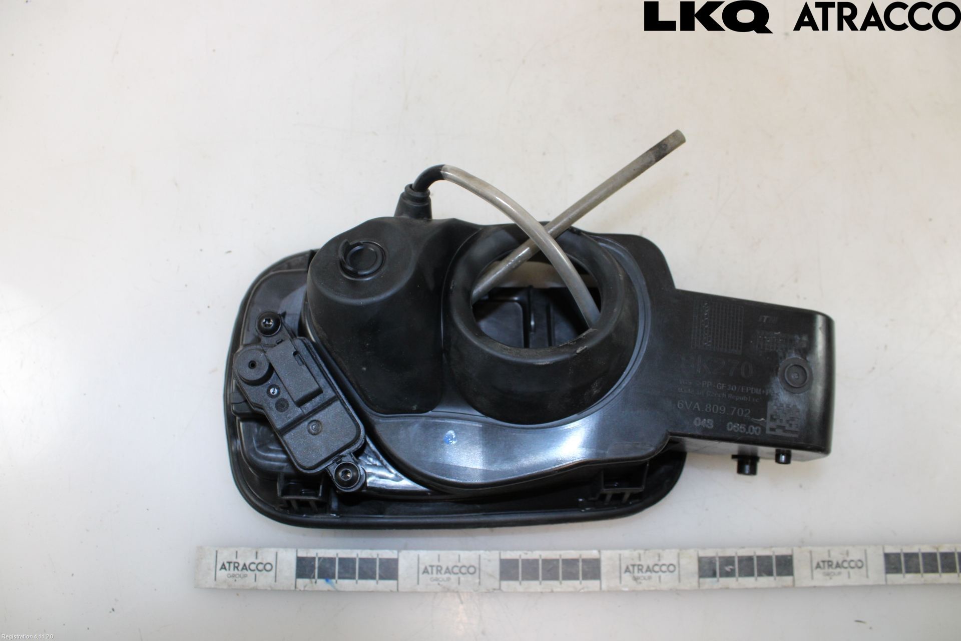 Skoda FABIA 22- Tanklucka