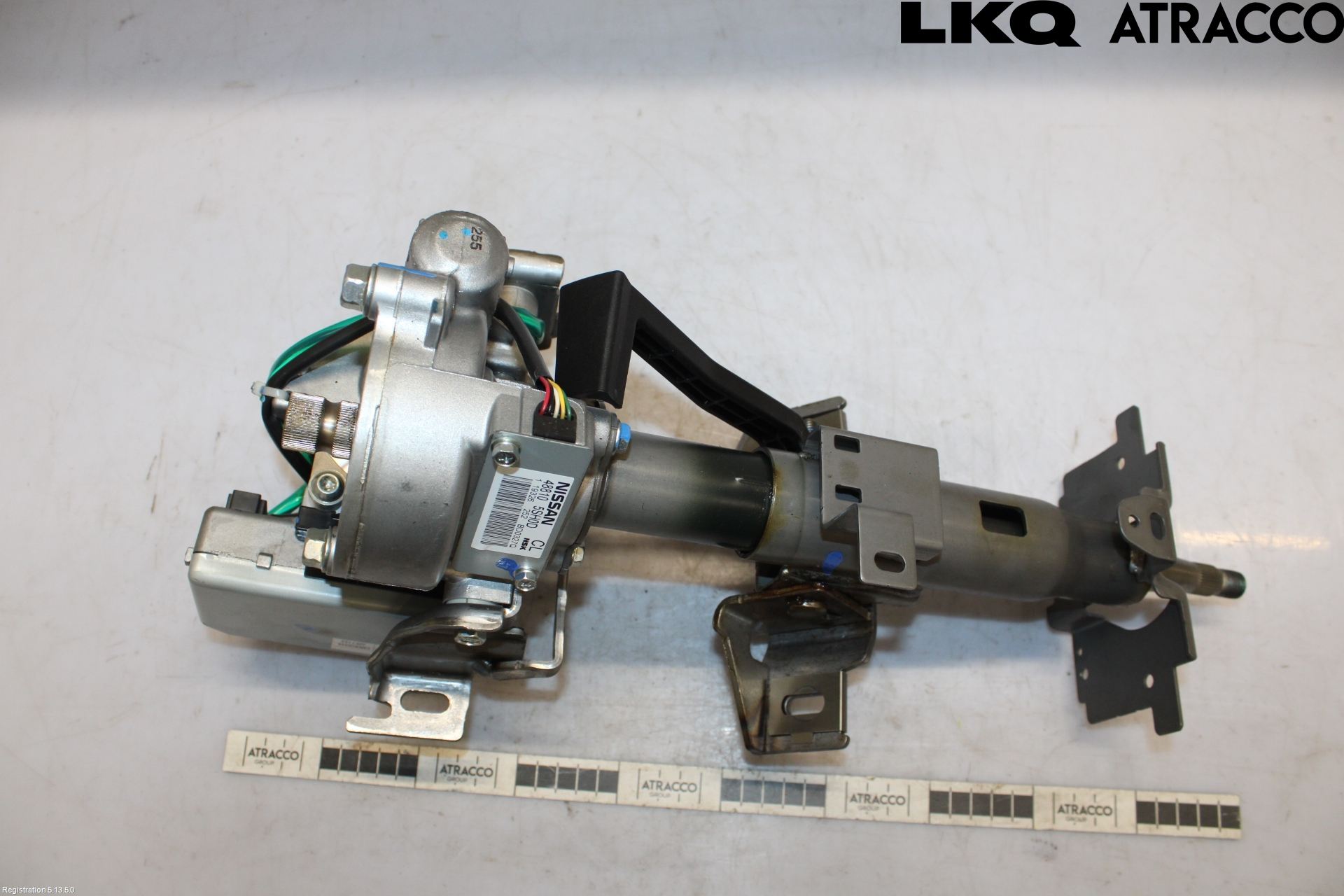 Nissan LEAF 18- Rattaxelagg Med Inb Servo