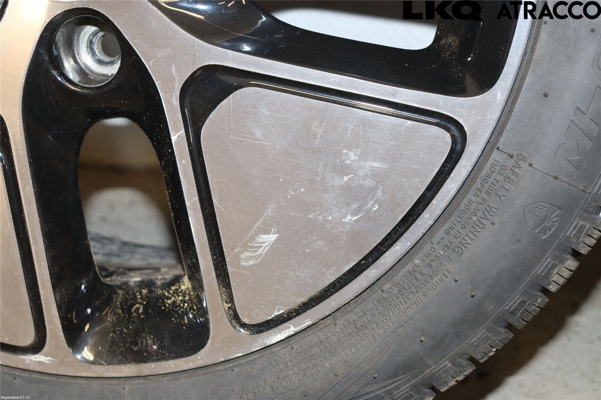 Hyundai IONIQ AE 17-22 Vinterdäck Alumfälg 4St