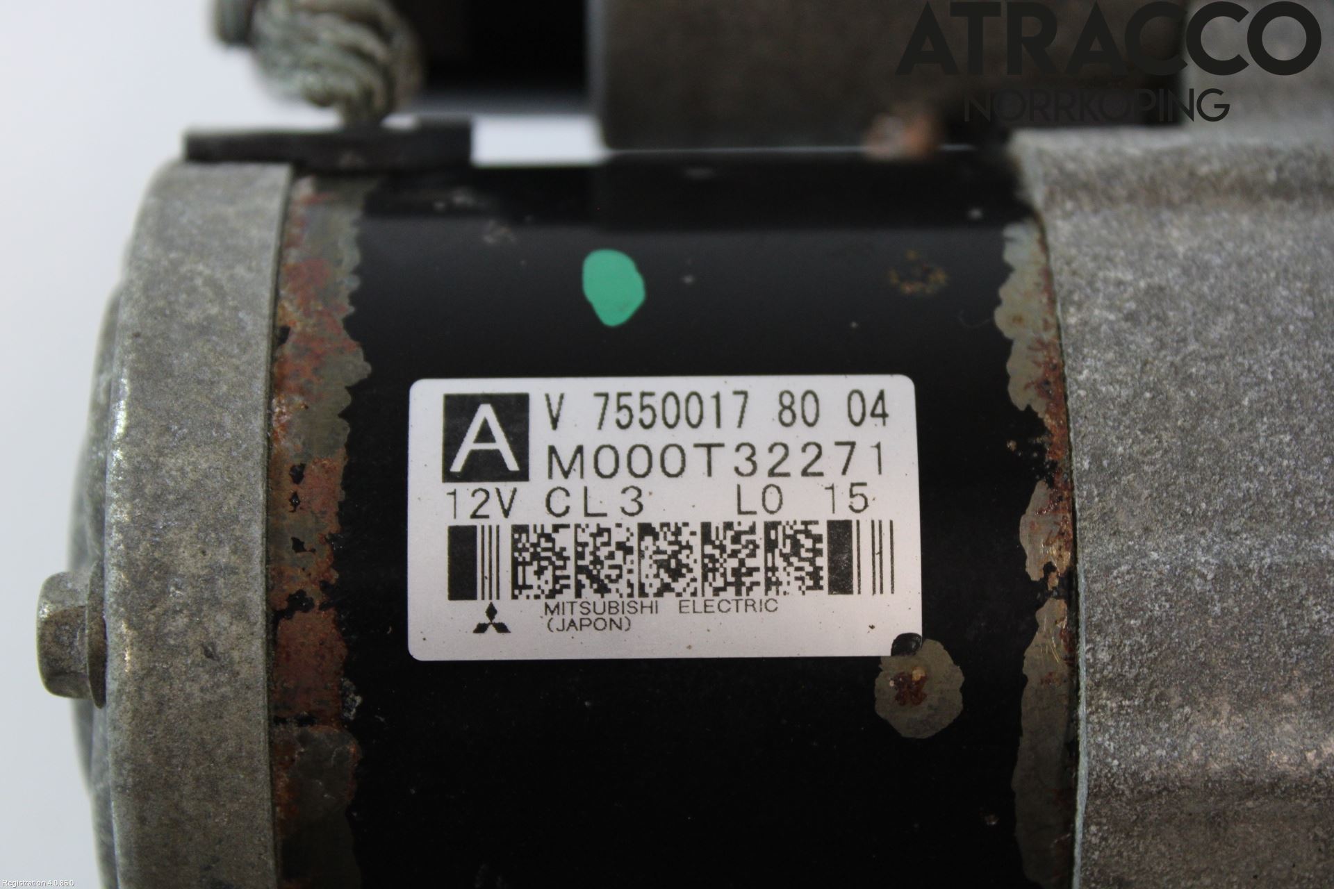 Peugeot 207 Startmotor