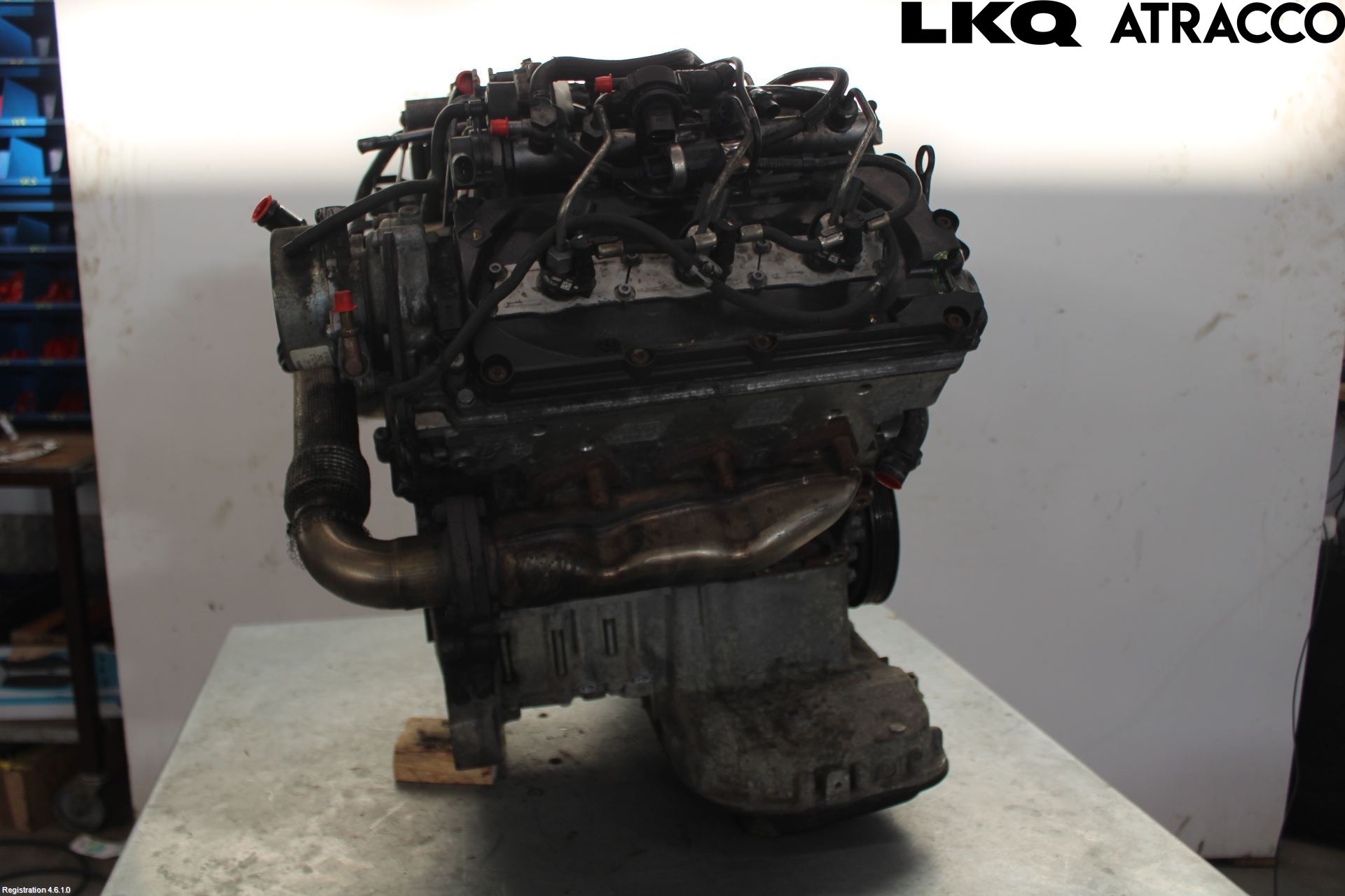 Audi A4/S4 08-11 Motor Diesel