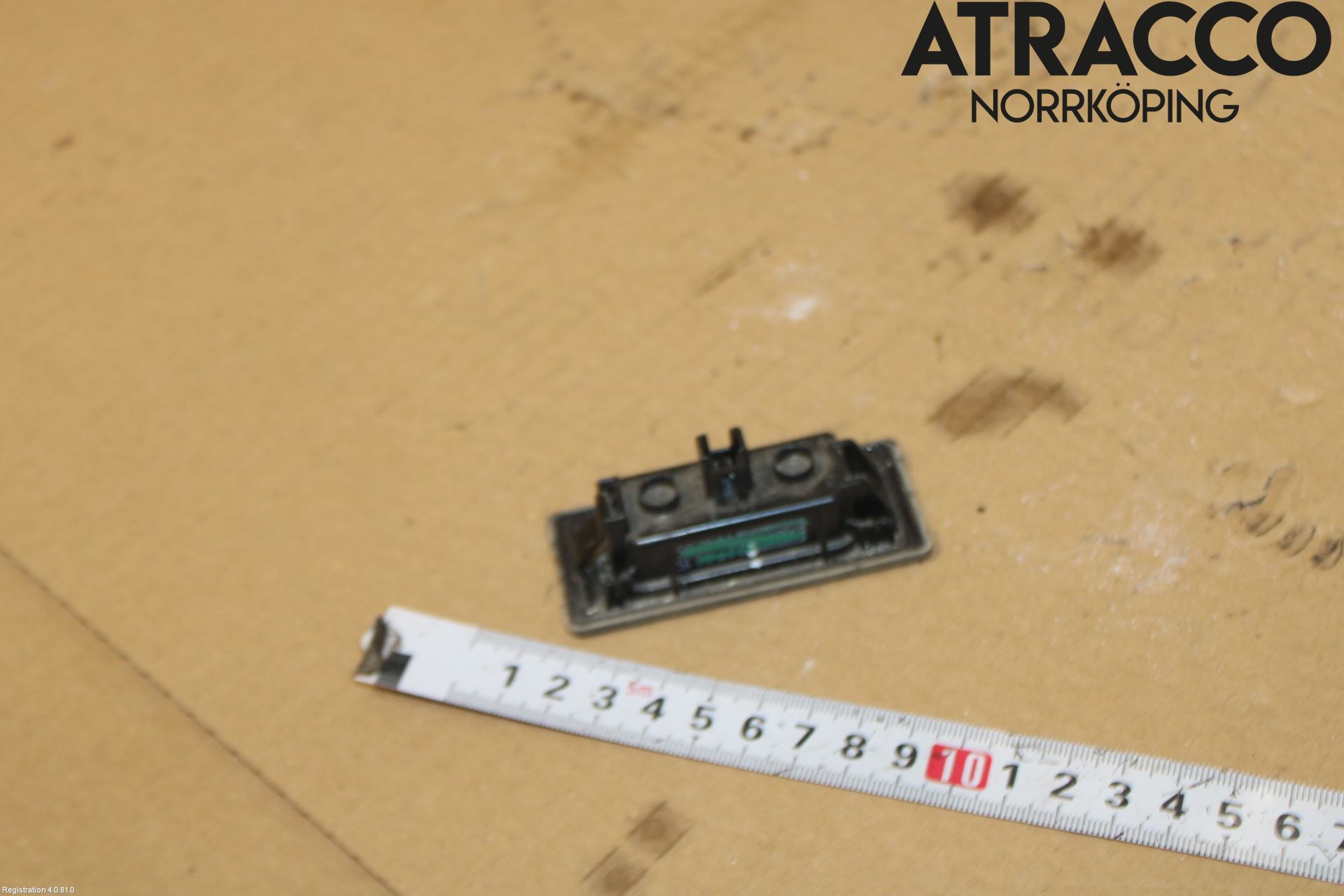 Volkswagen VW SHARAN 11- Skylt Belysning