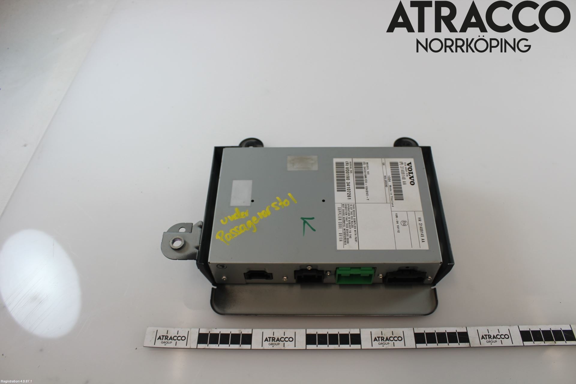 Volvo V70 08-13 Radio-Stereo Förstärkare