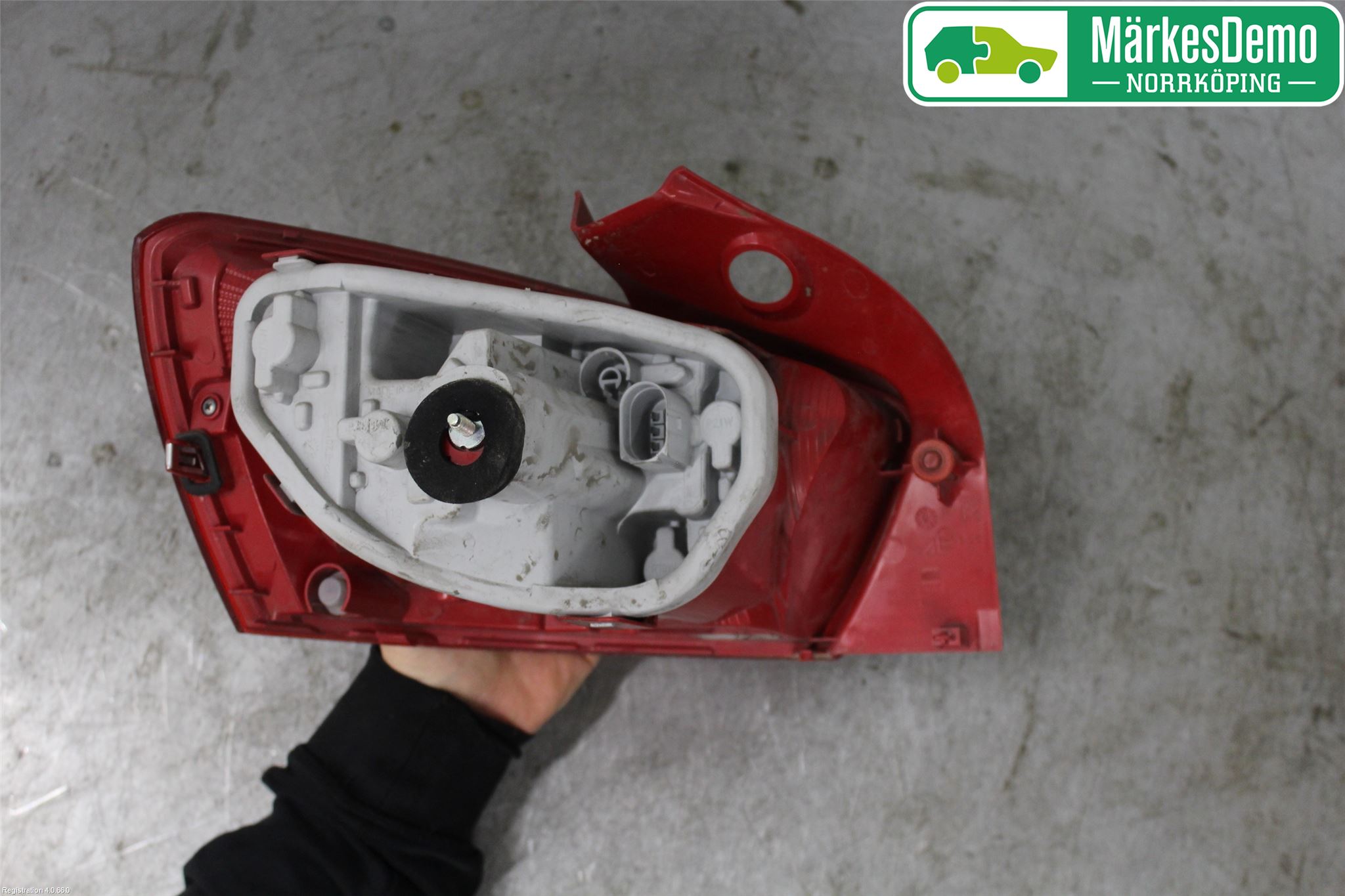 Seat IBIZA IV 08-16 Bakljus Höger