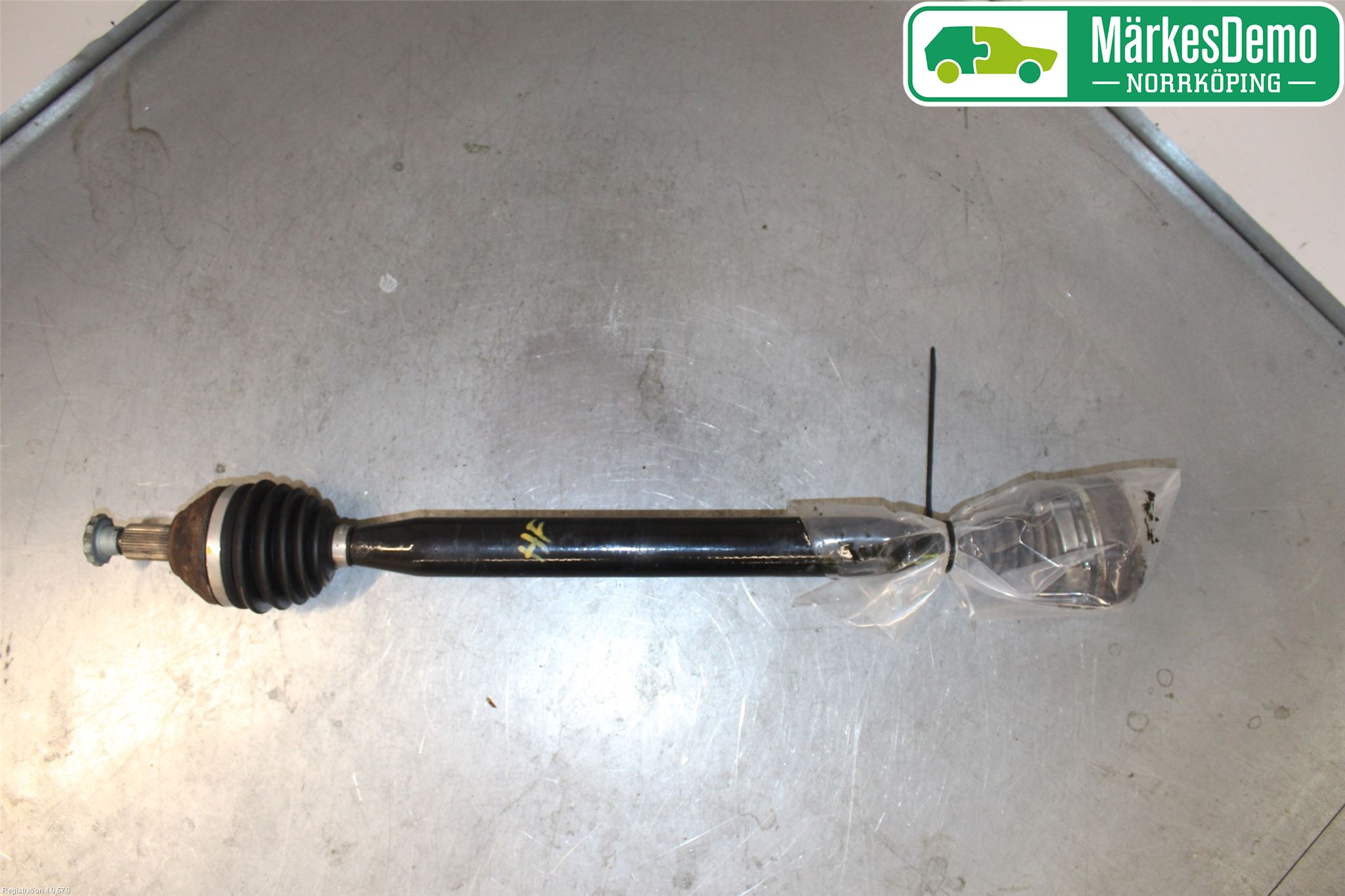 Seat IBIZA IV 08-16 Drivaxel Fram Höger
