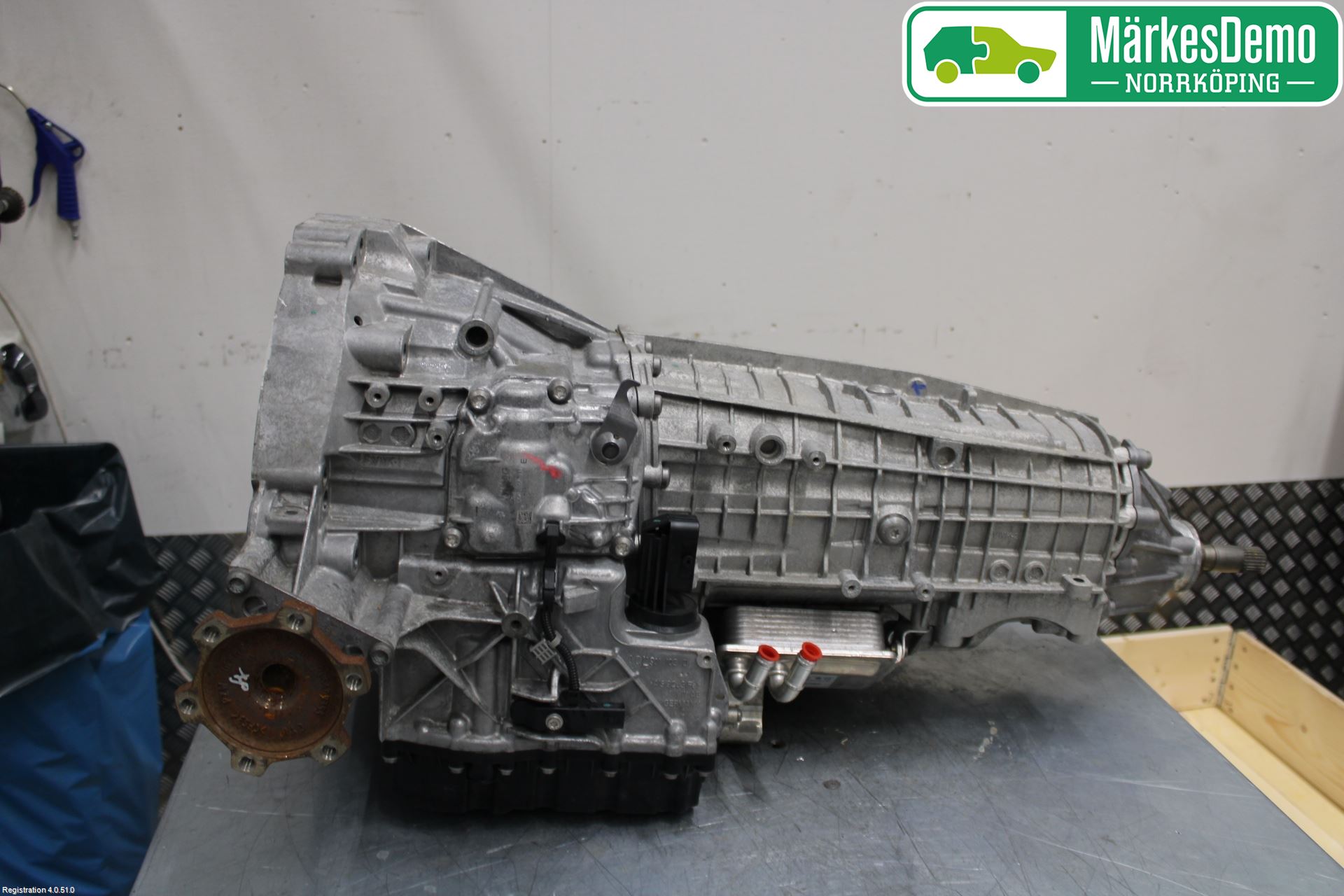 Audi A4/S4 B9 16-19 Växellåda Tronic