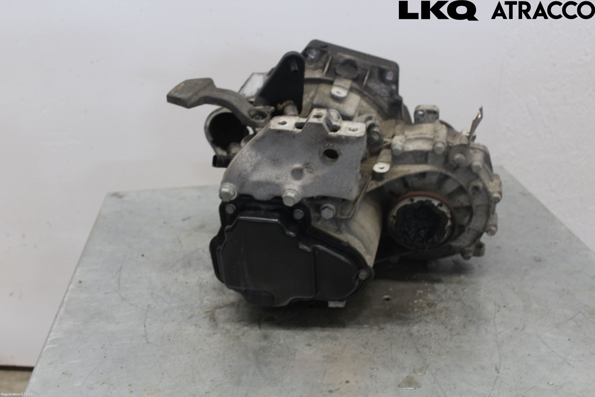 Volkswagen VW GOLF VI 09-13 Växellåda Man 6 Vxl