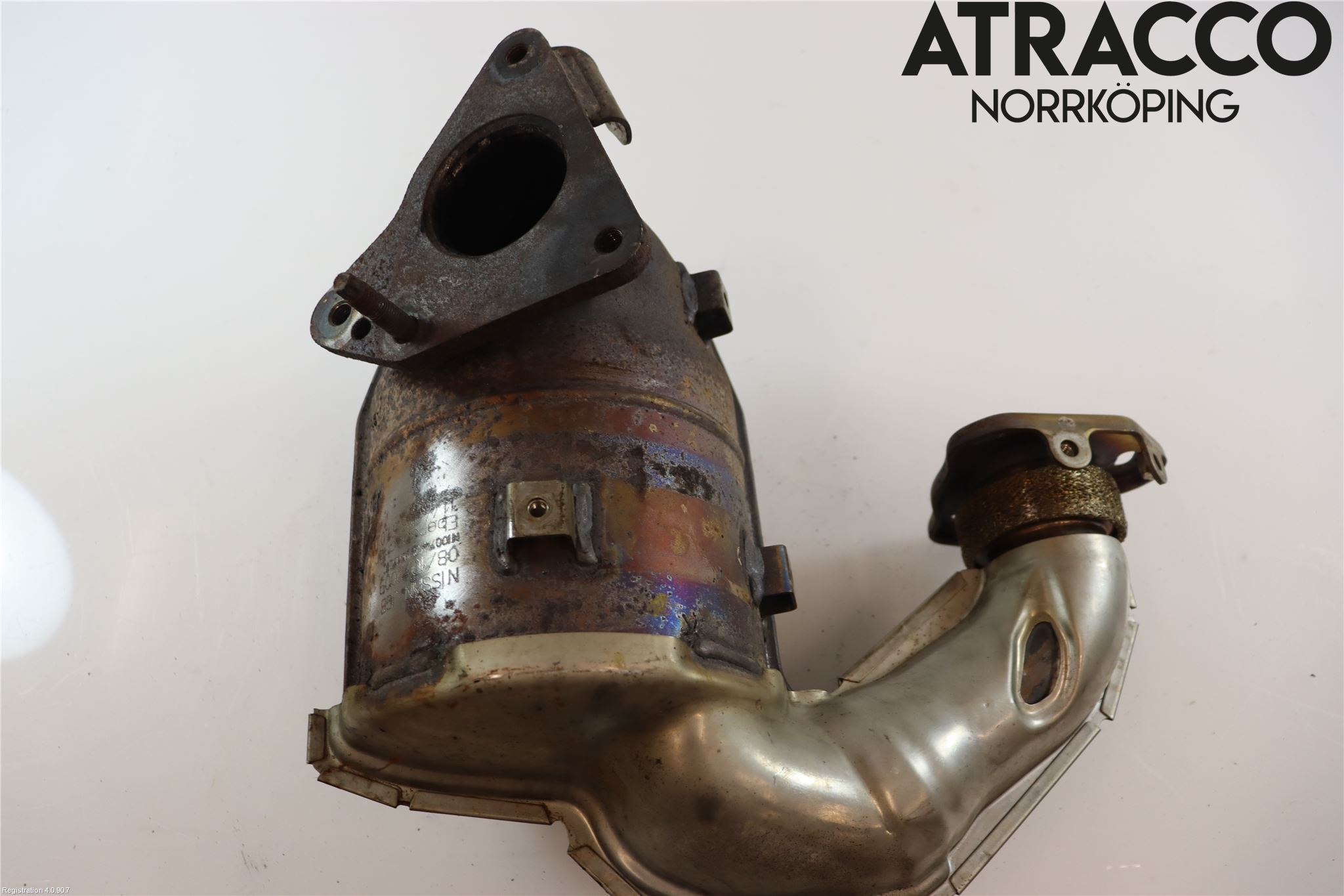 Nissan QASHQAI   07-10 Katalysator