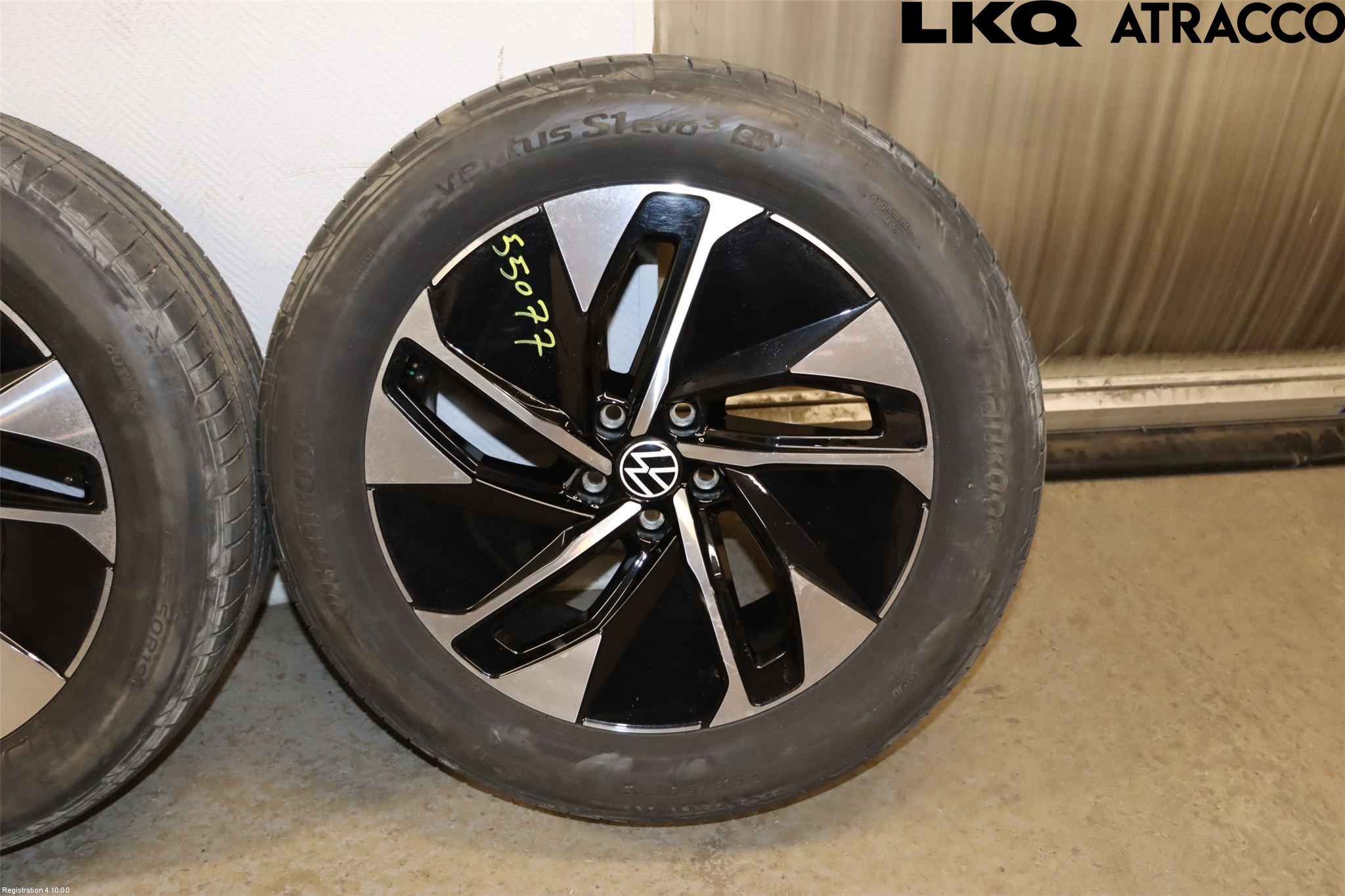 Volkswagen VW ID.4 21- Sommardäck Alumfälg 4St