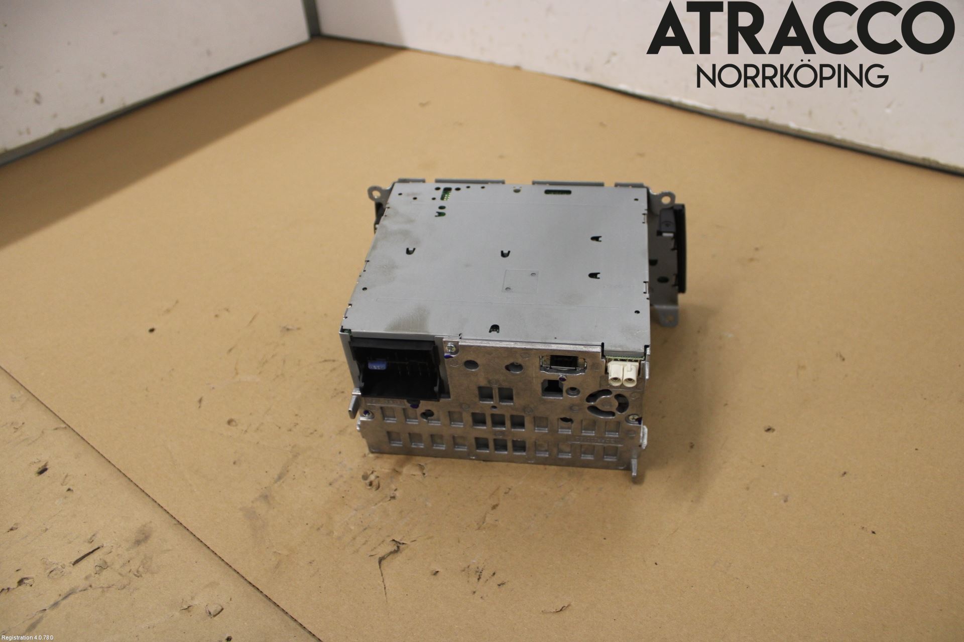 Audi A4 12-15 Cd Radio - Multimediapanel