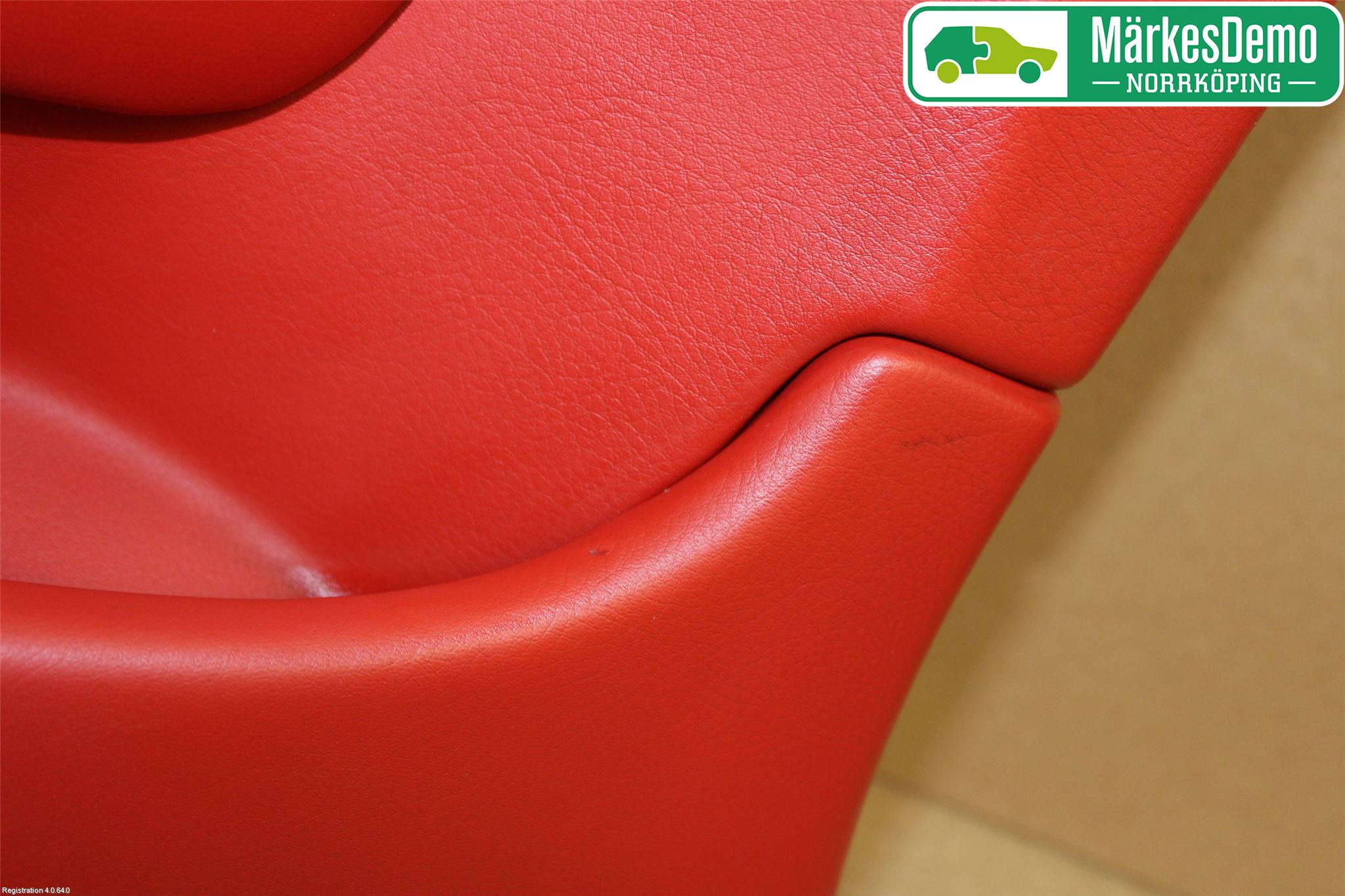 Maserati  Inredning Sidoklädsel