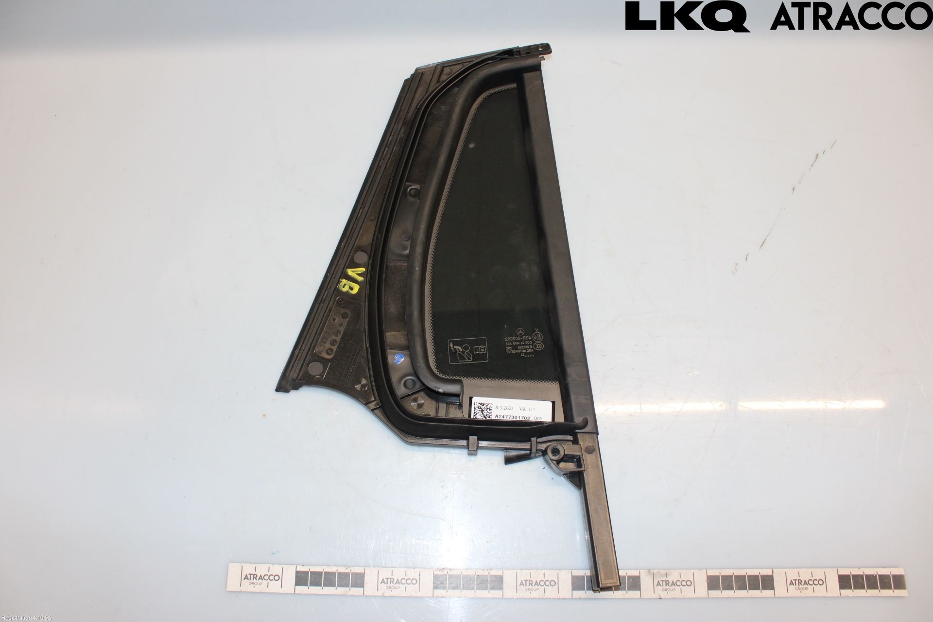 Mercedes-Benz MB EQA (H243) 21- Dörruta Bak Lilla Vä