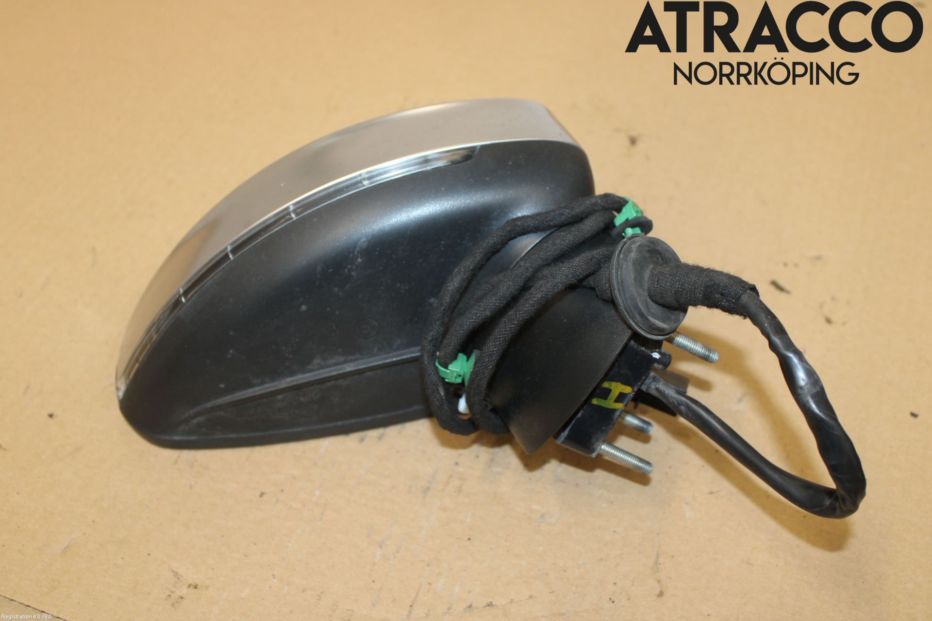 Audi A1/S1 11-18 Spegel Yttre El Hö