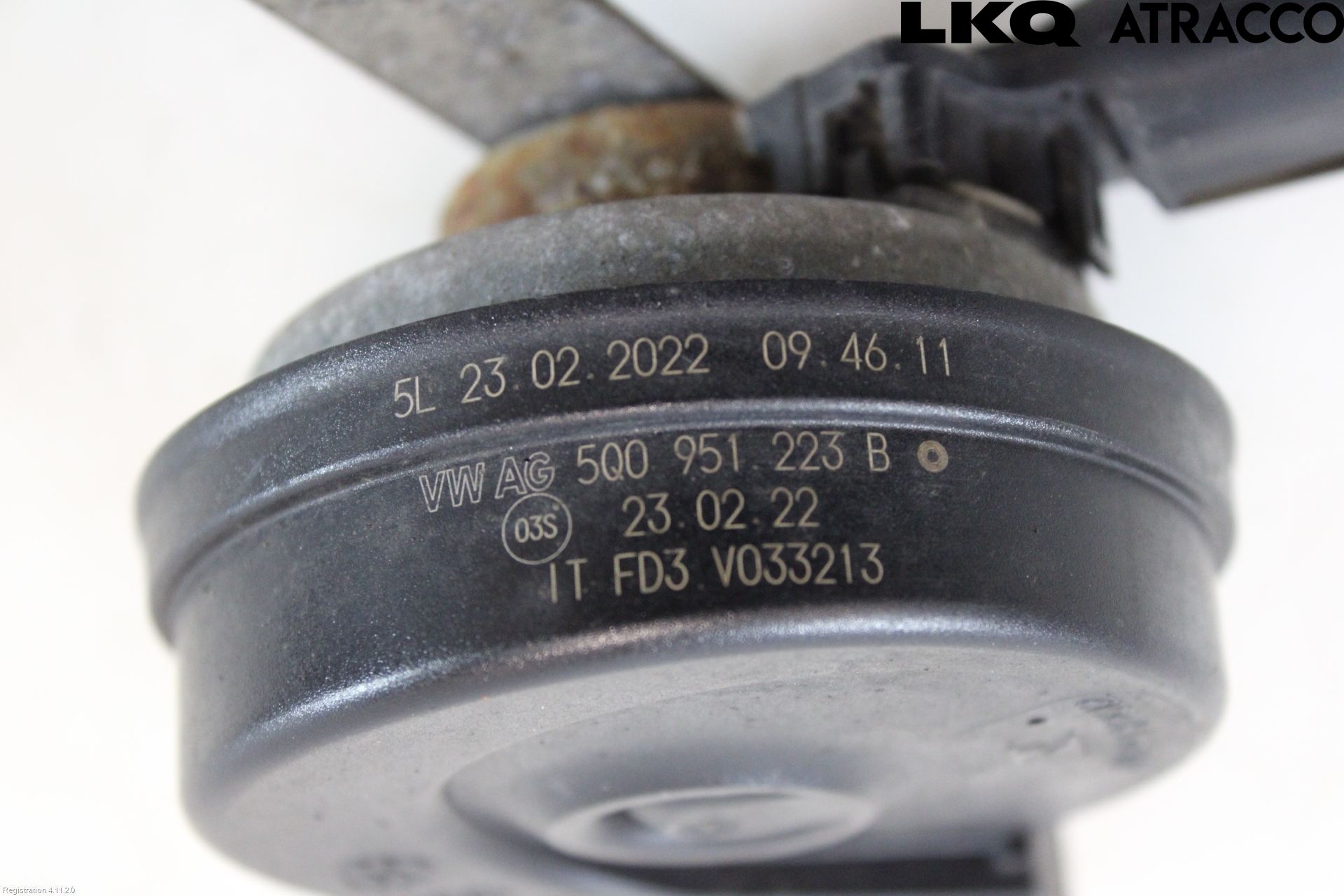 Skoda FABIA 22- Signalhorn